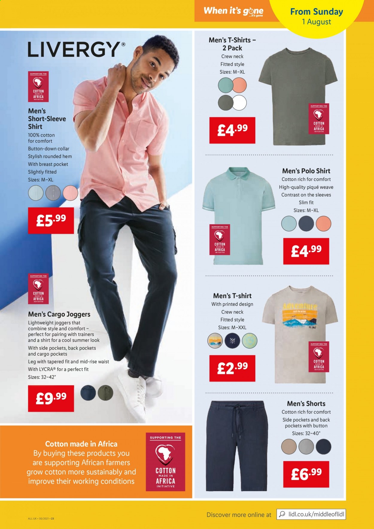 Lidl offer - 29/07/2021 - 04/08/2021. Page 17