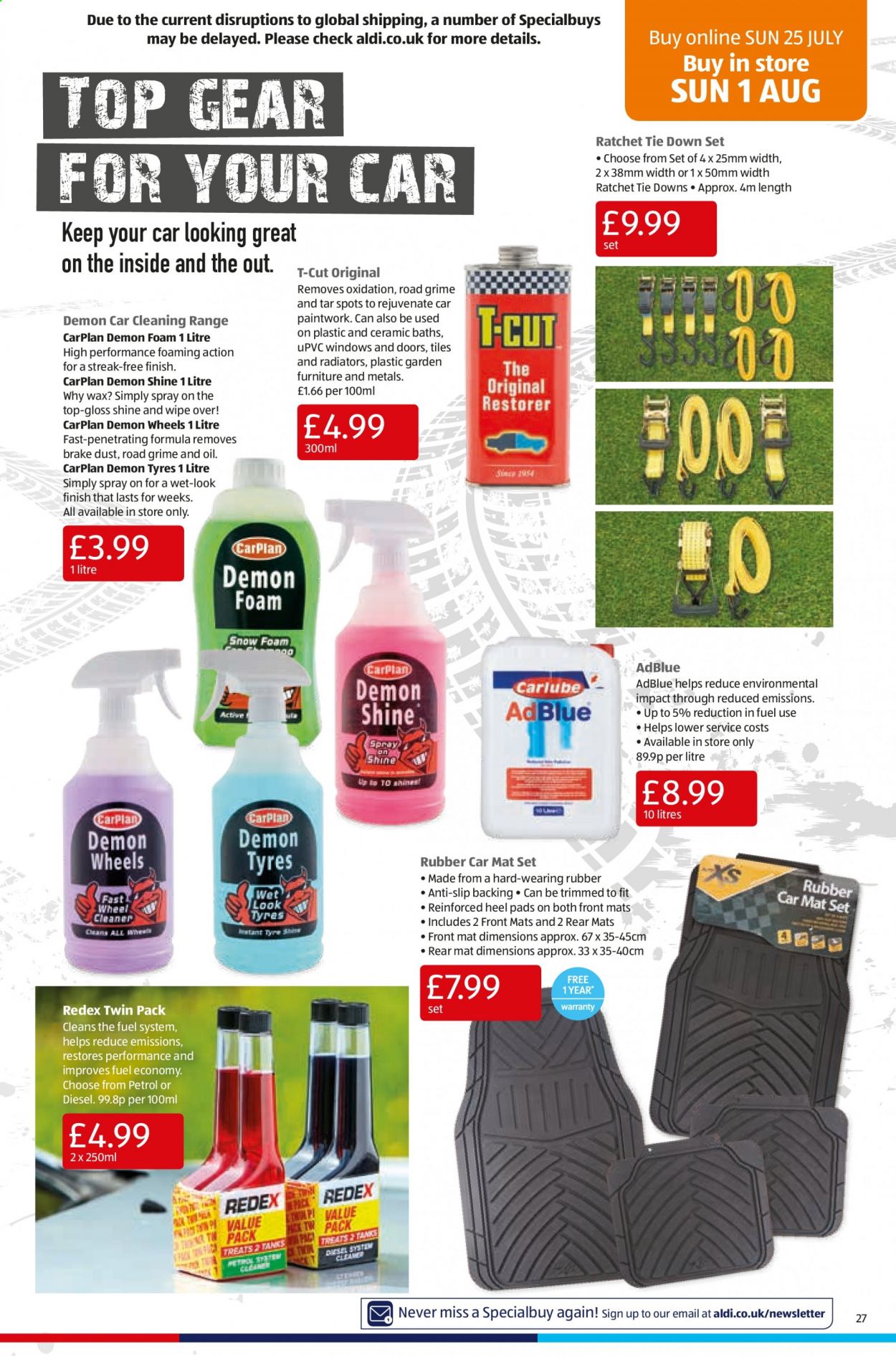 Aldi offer - 25/07/2021 - 01/08/2021. Page 29