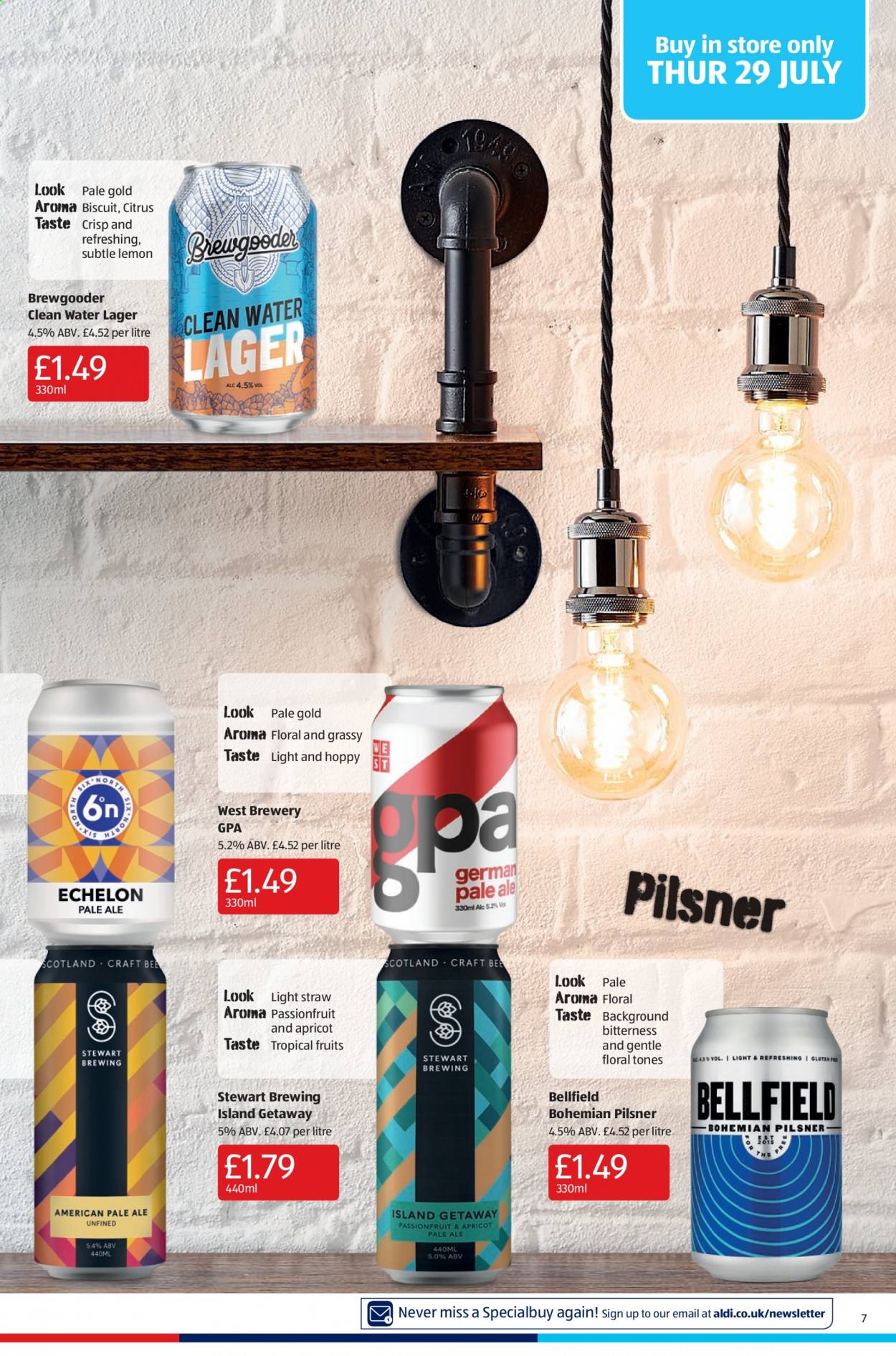 Aldi offer - 25/07/2021 - 01/08/2021. Page 9