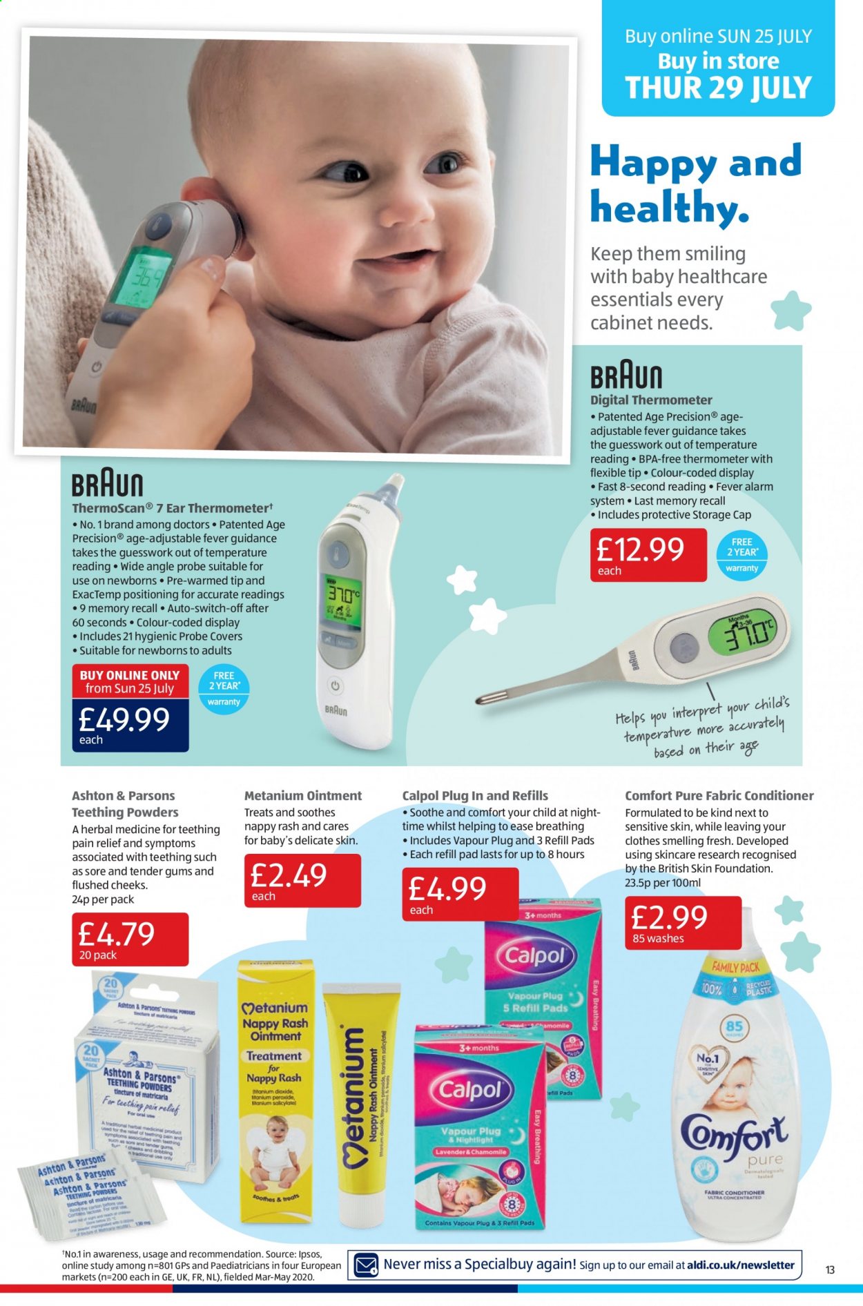 Aldi offer - 25/07/2021 - 01/08/2021. Page 15