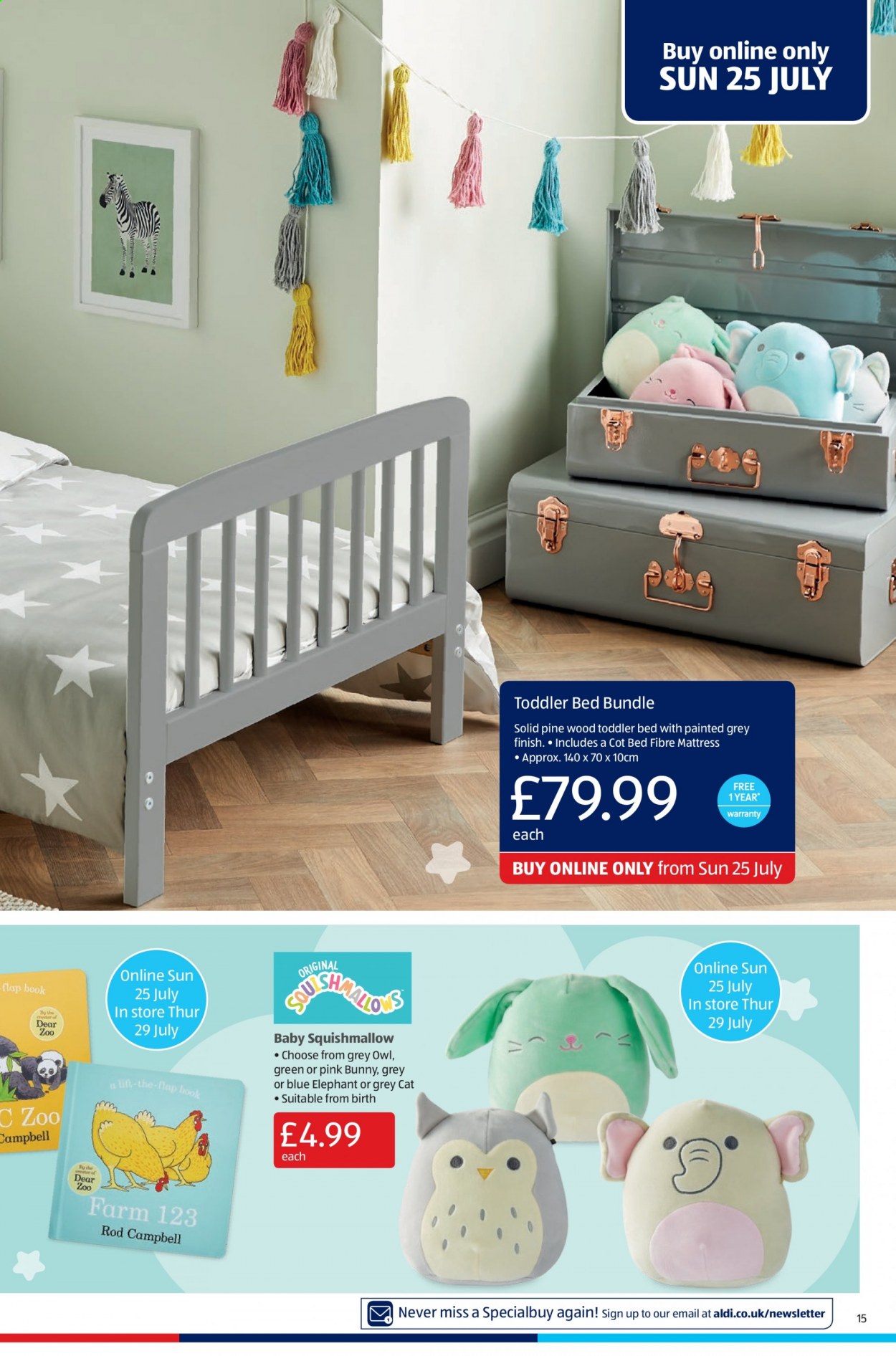 Aldi offer - 25/07/2021 - 01/08/2021. Page 17