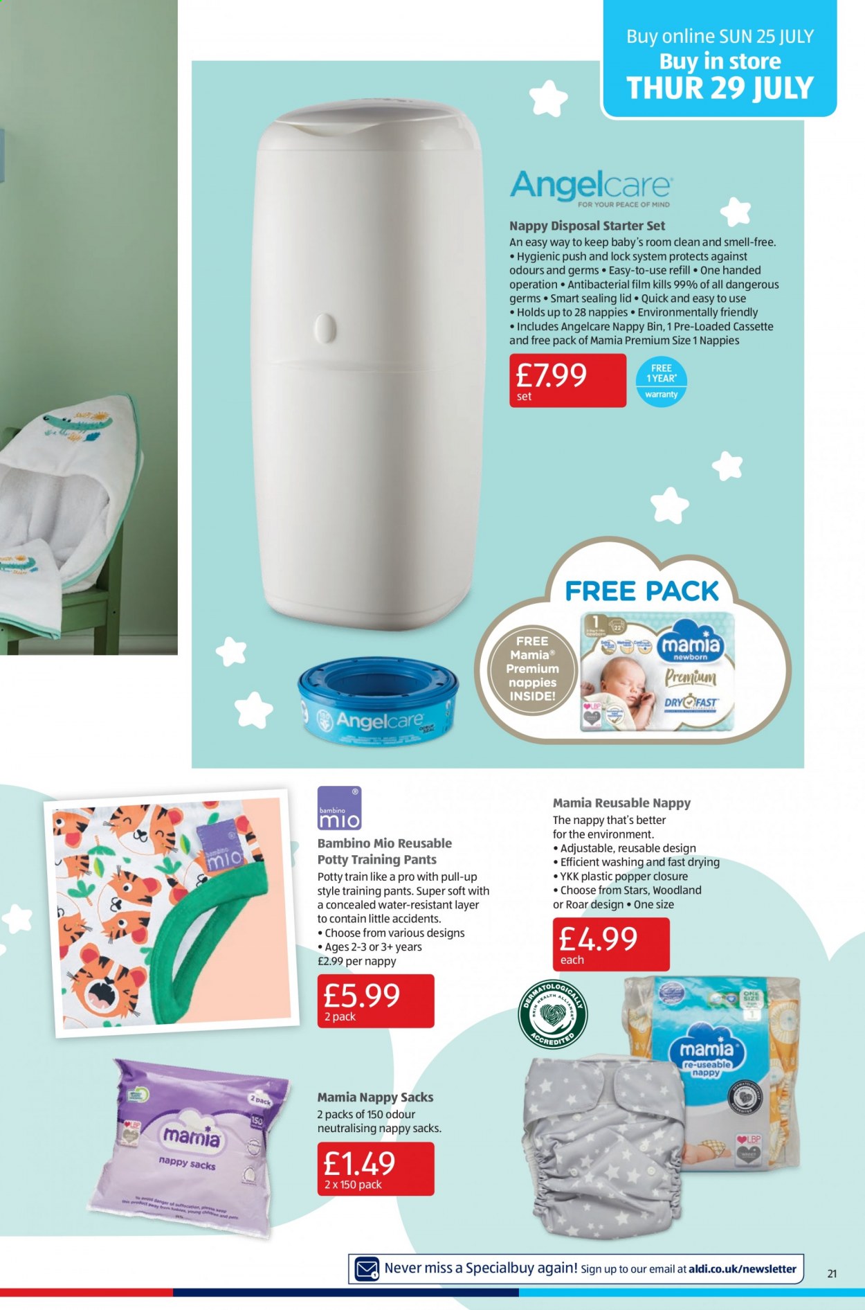 Aldi offer - 25/07/2021 - 01/08/2021. Page 23