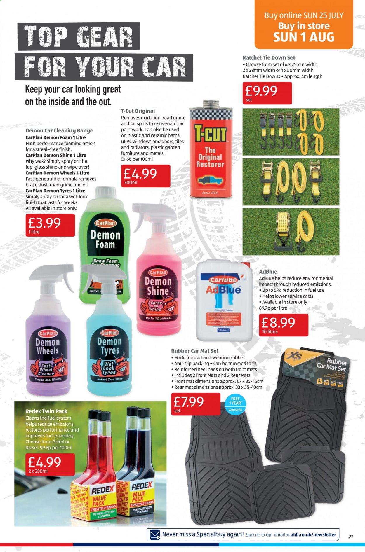 Aldi offer - 25/07/2021 - 01/08/2021. Page 29