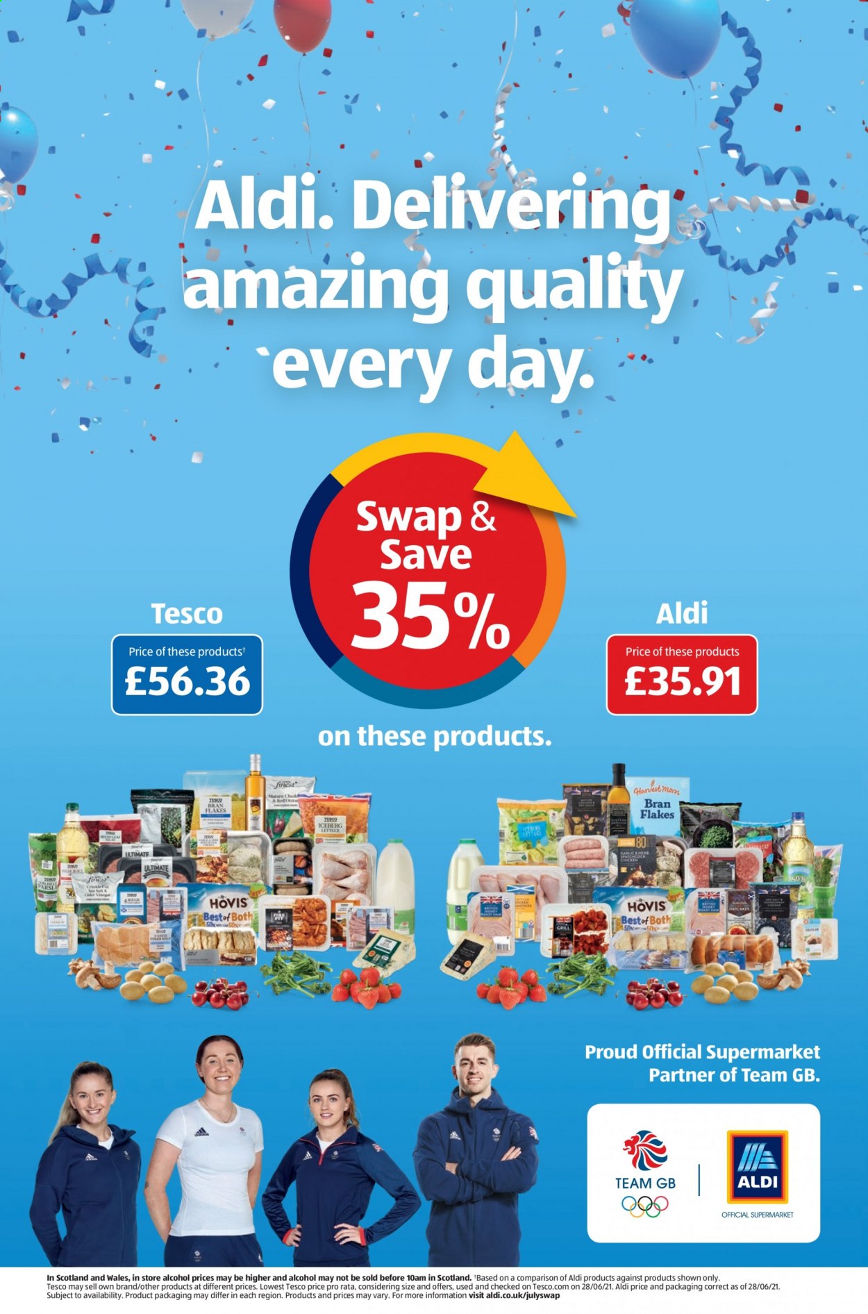 Aldi offer - 25/07/2021 - 01/08/2021. Page 35