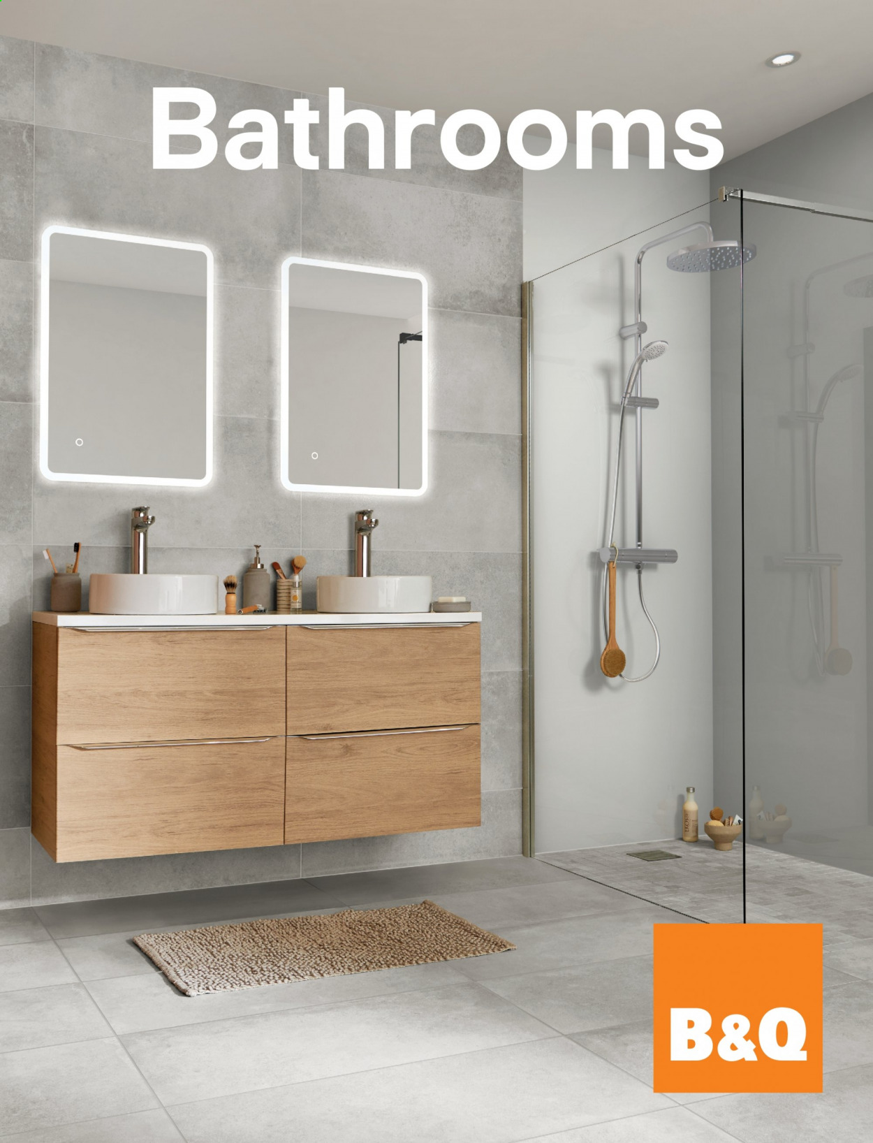 B&Q offer. Page 1