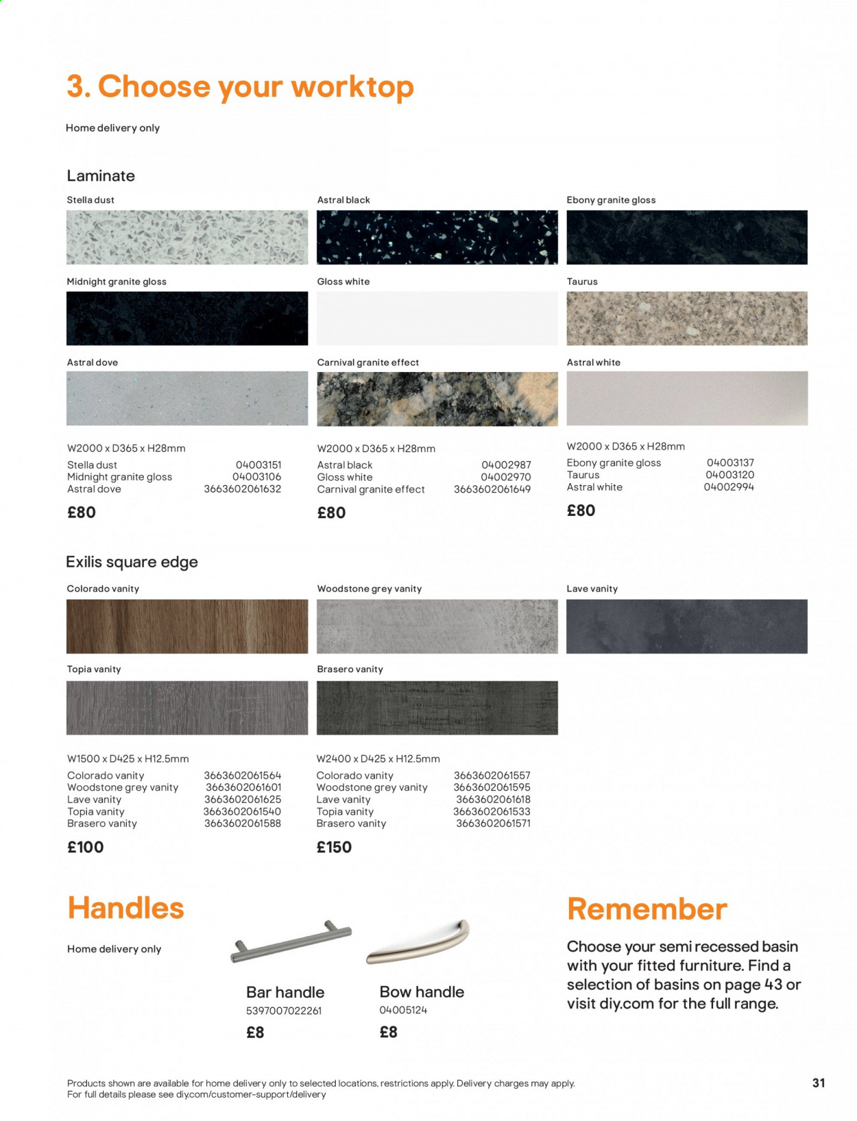 B&Q offer. Page 31