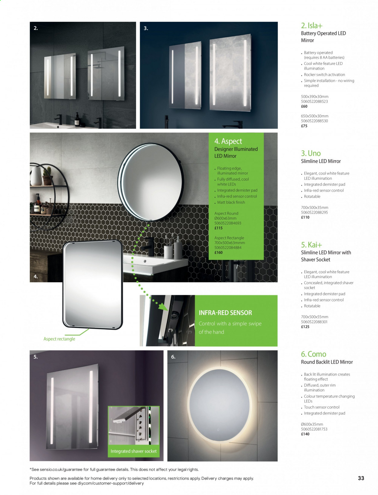 B&Q offer. Page 33