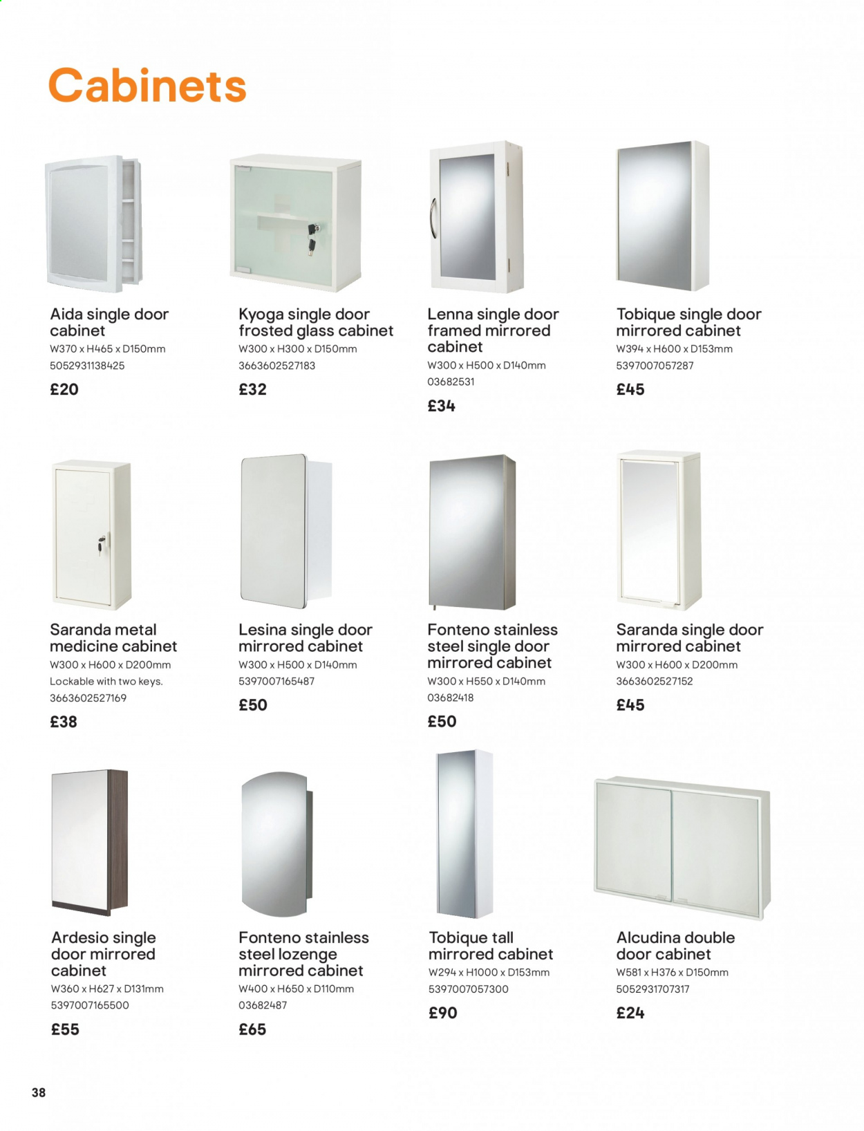 B&Q offer. Page 38