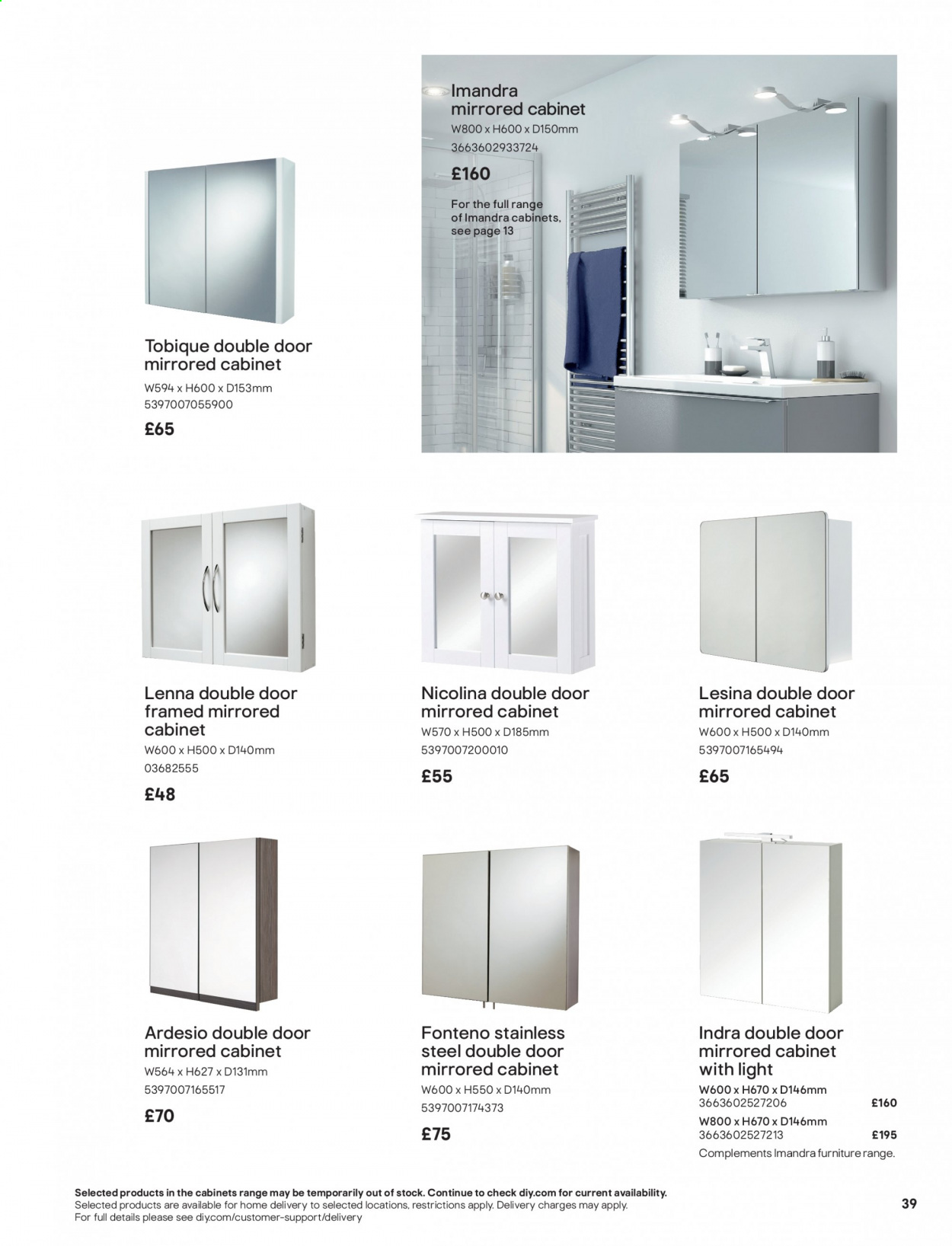 B&Q offer. Page 39