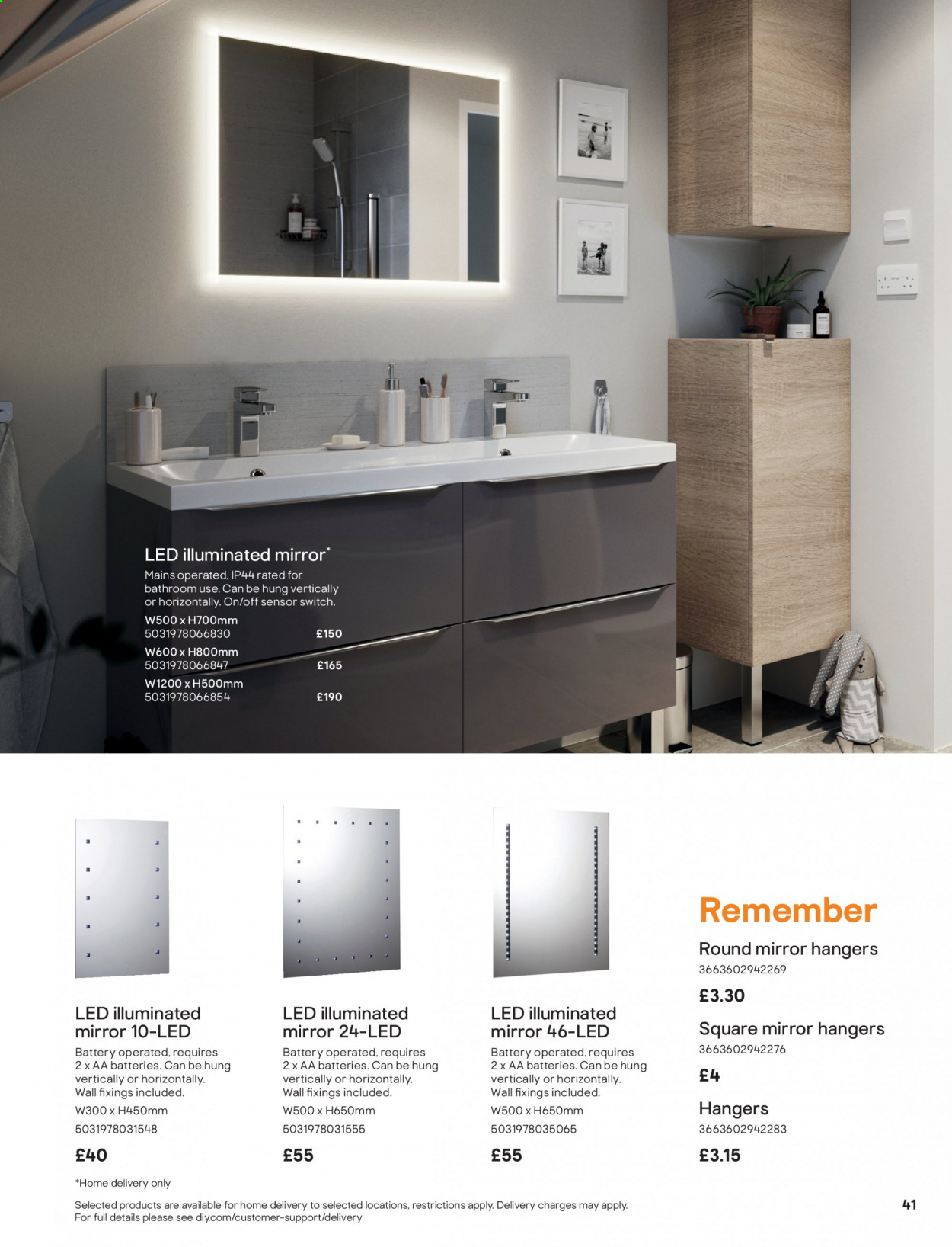 B&Q offer. Page 41
