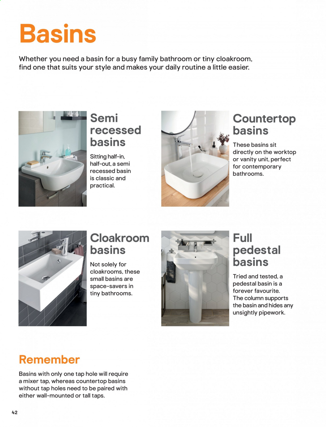 B&Q offer. Page 42