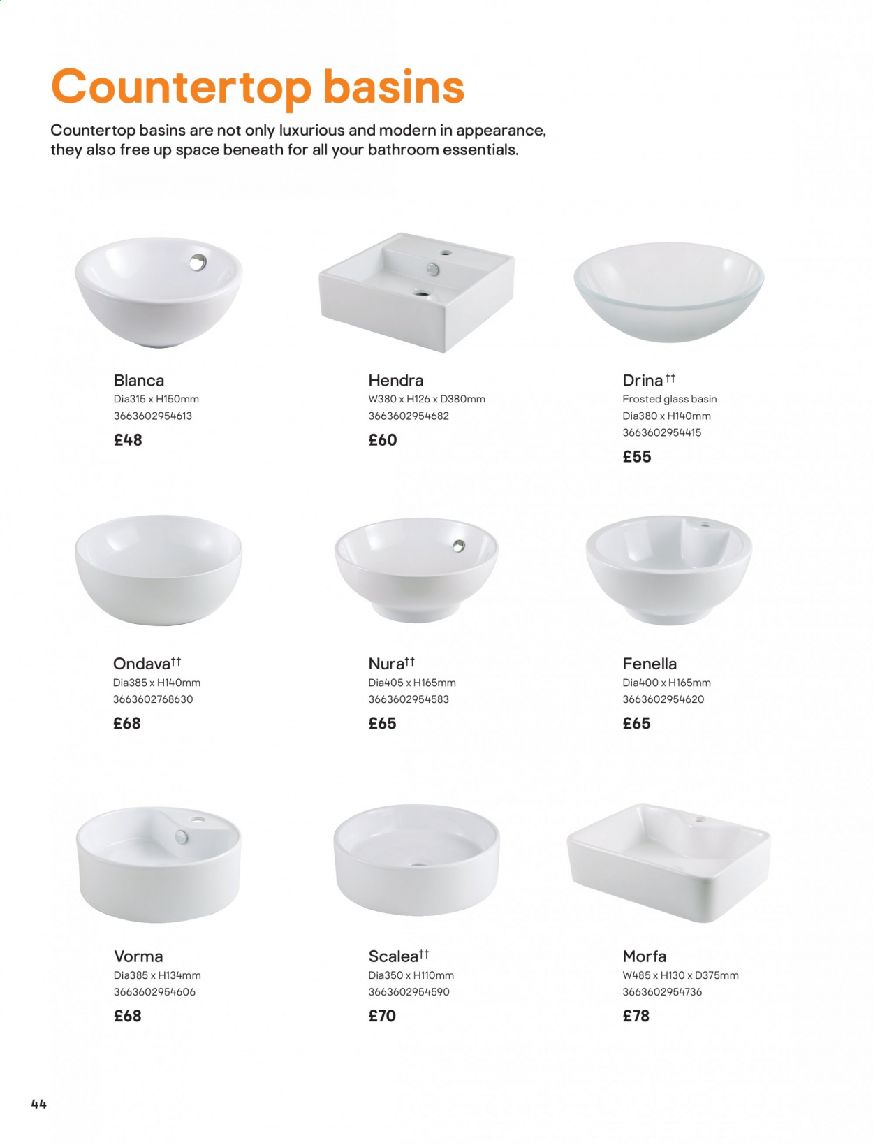 B&Q offer. Page 44