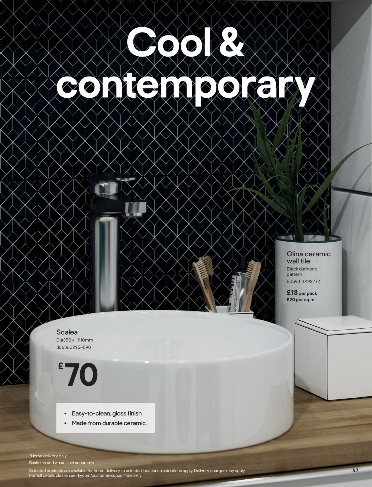 B&Q offer. Page 47