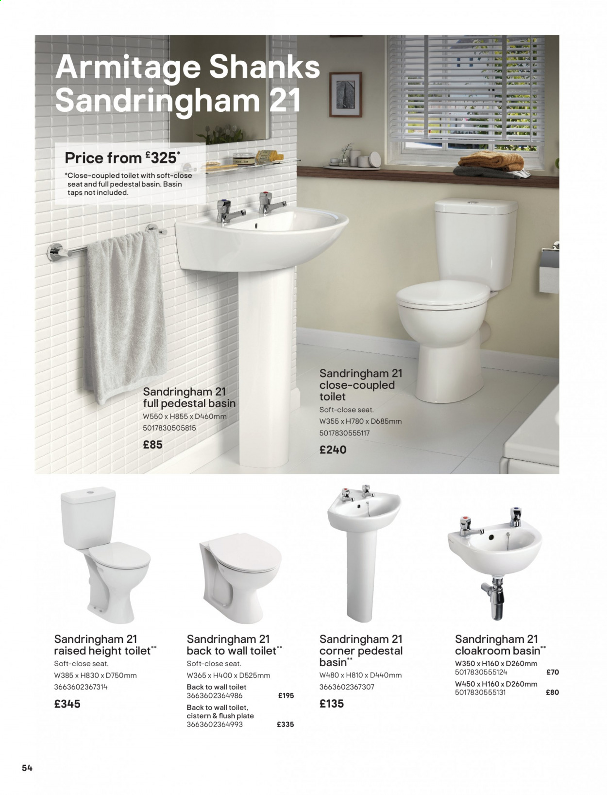 B&Q offer. Page 54