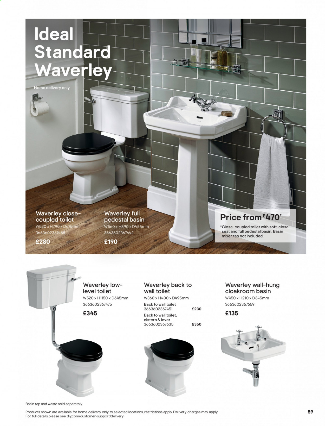 B&Q offer. Page 59