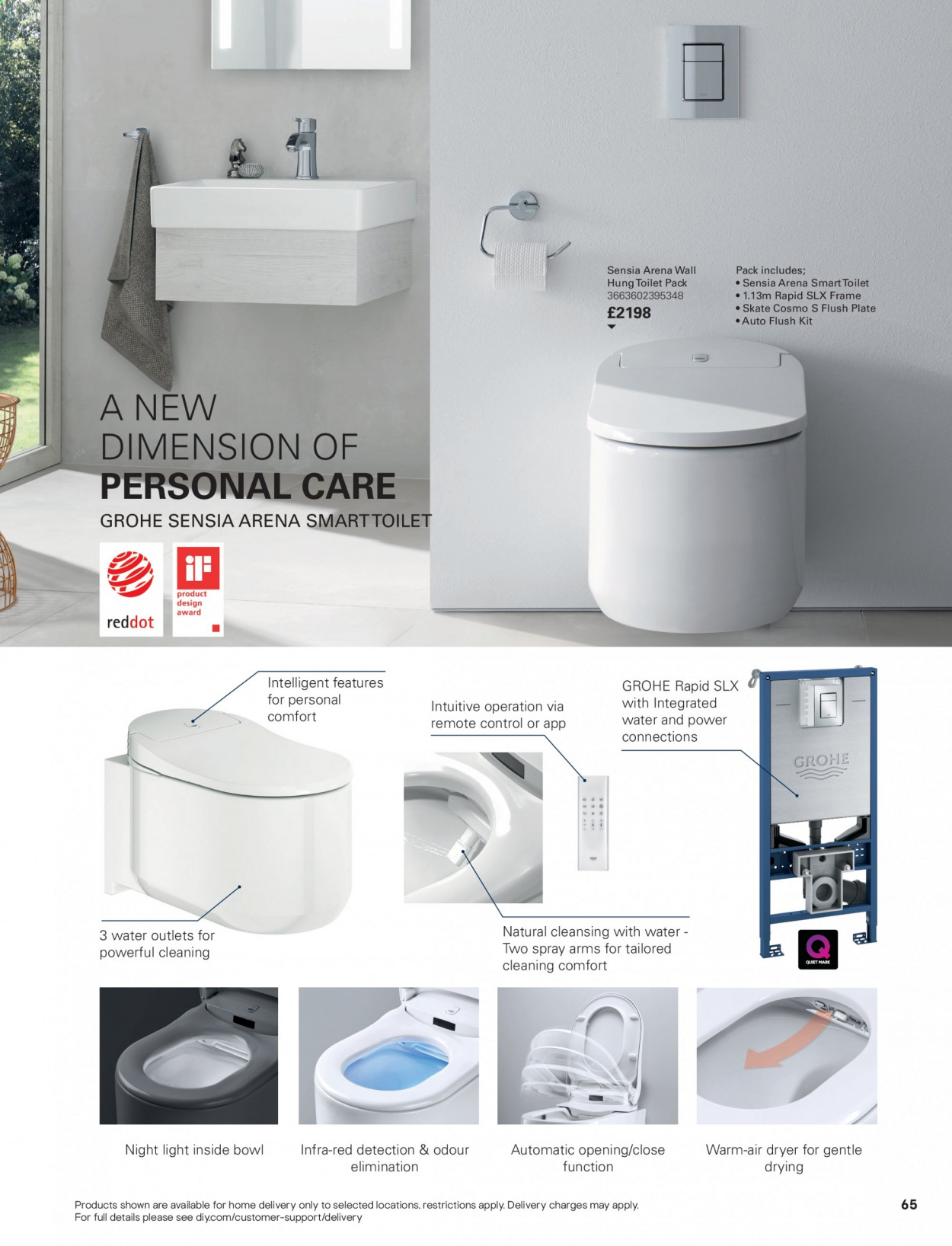 B&Q offer. Page 65