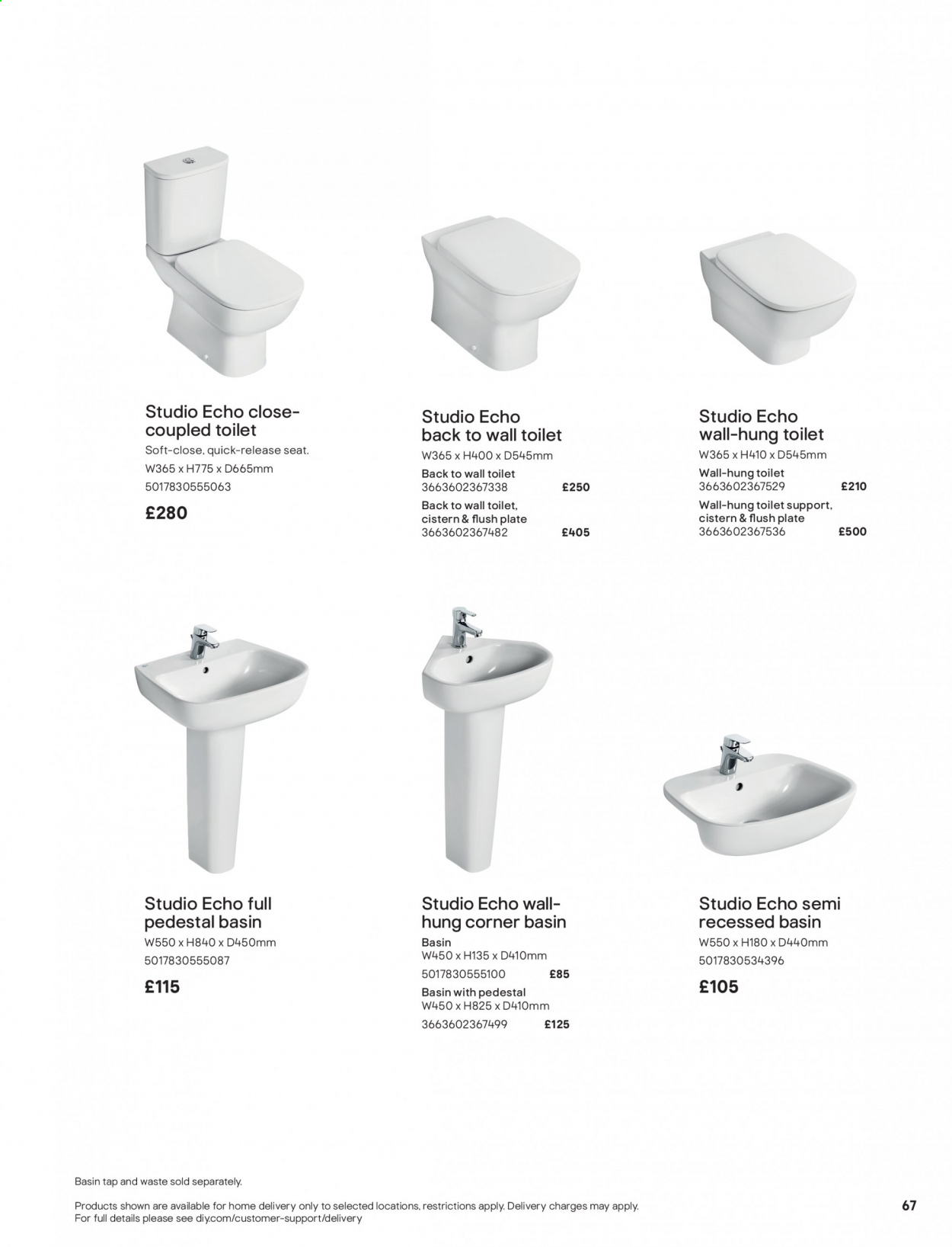 B&Q offer. Page 67