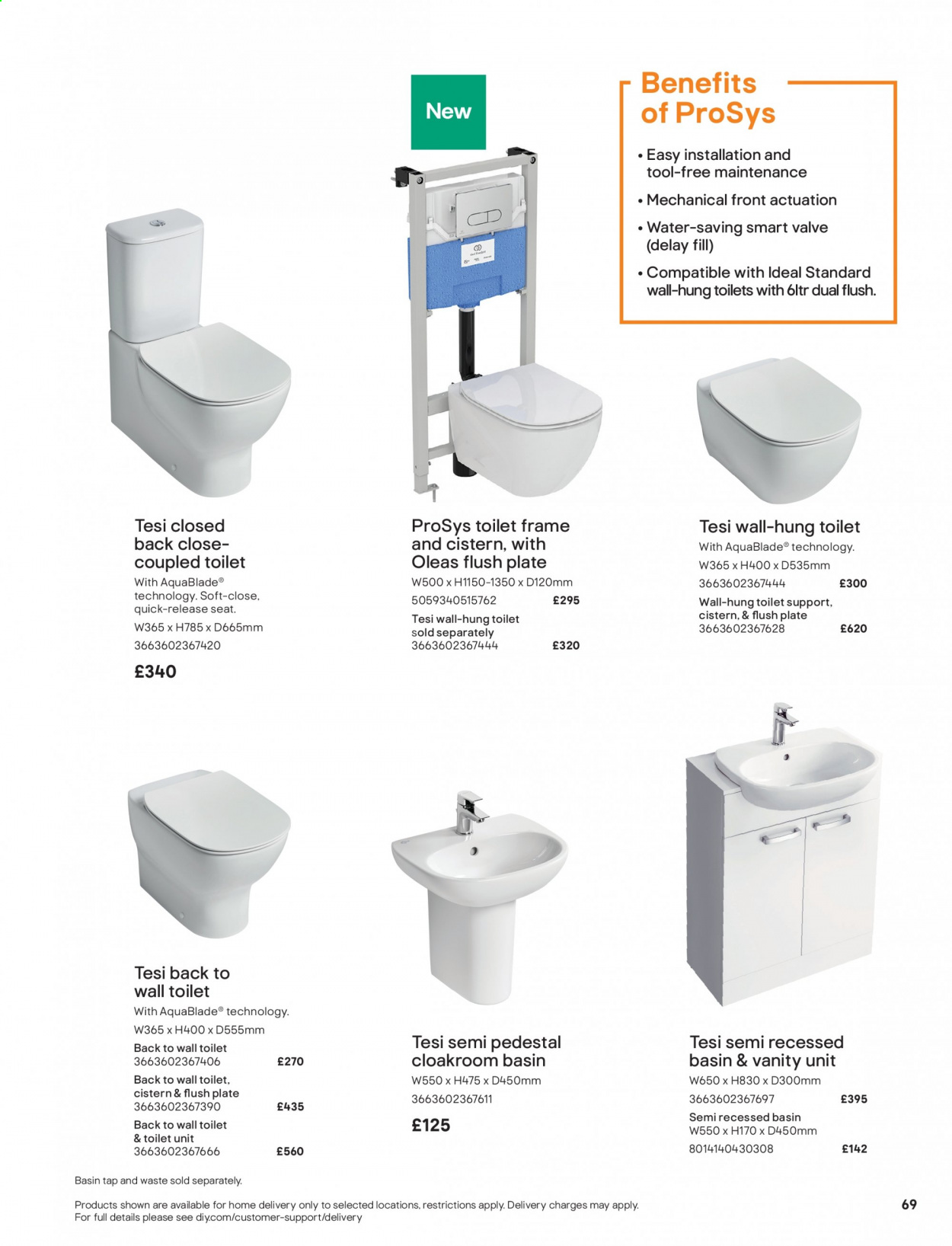 B&Q offer. Page 69