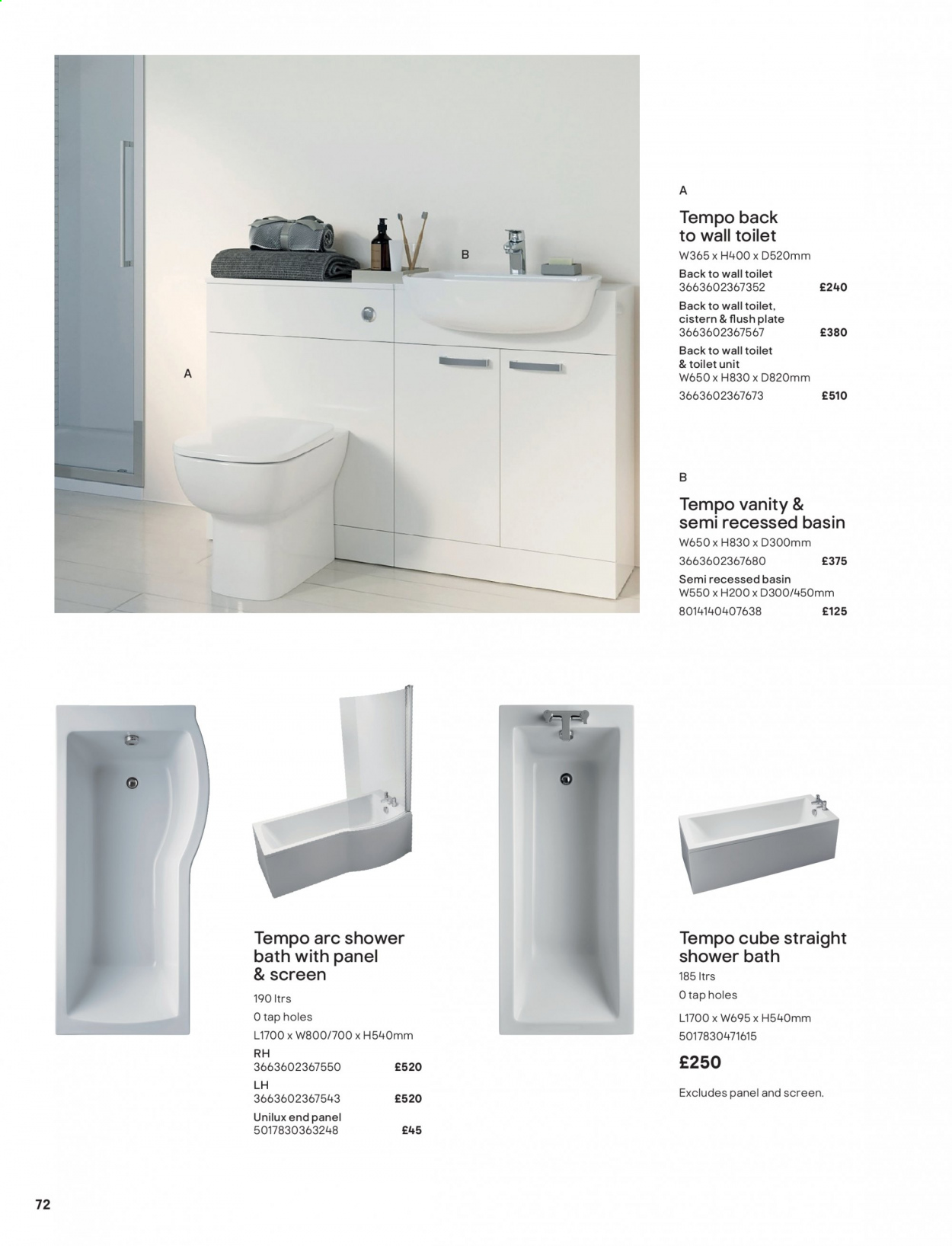 B&Q offer. Page 72