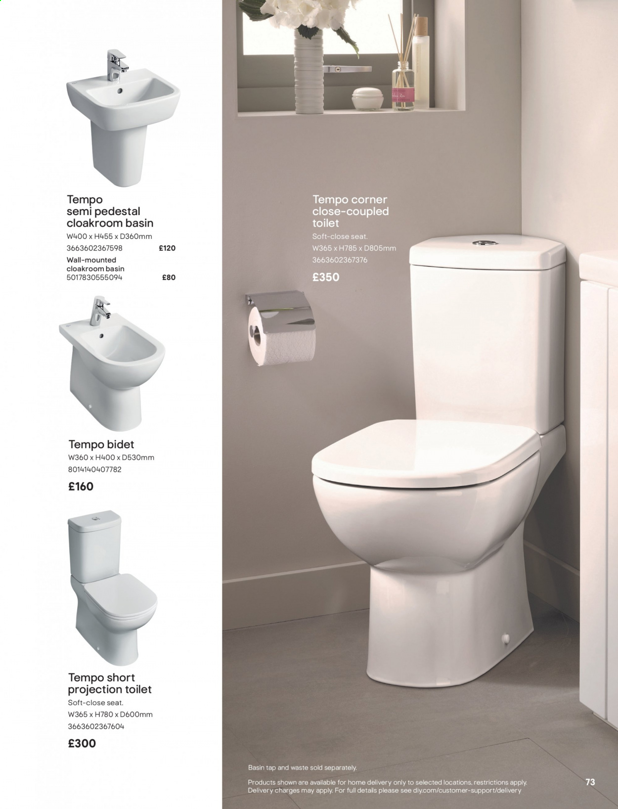 B&Q offer. Page 73