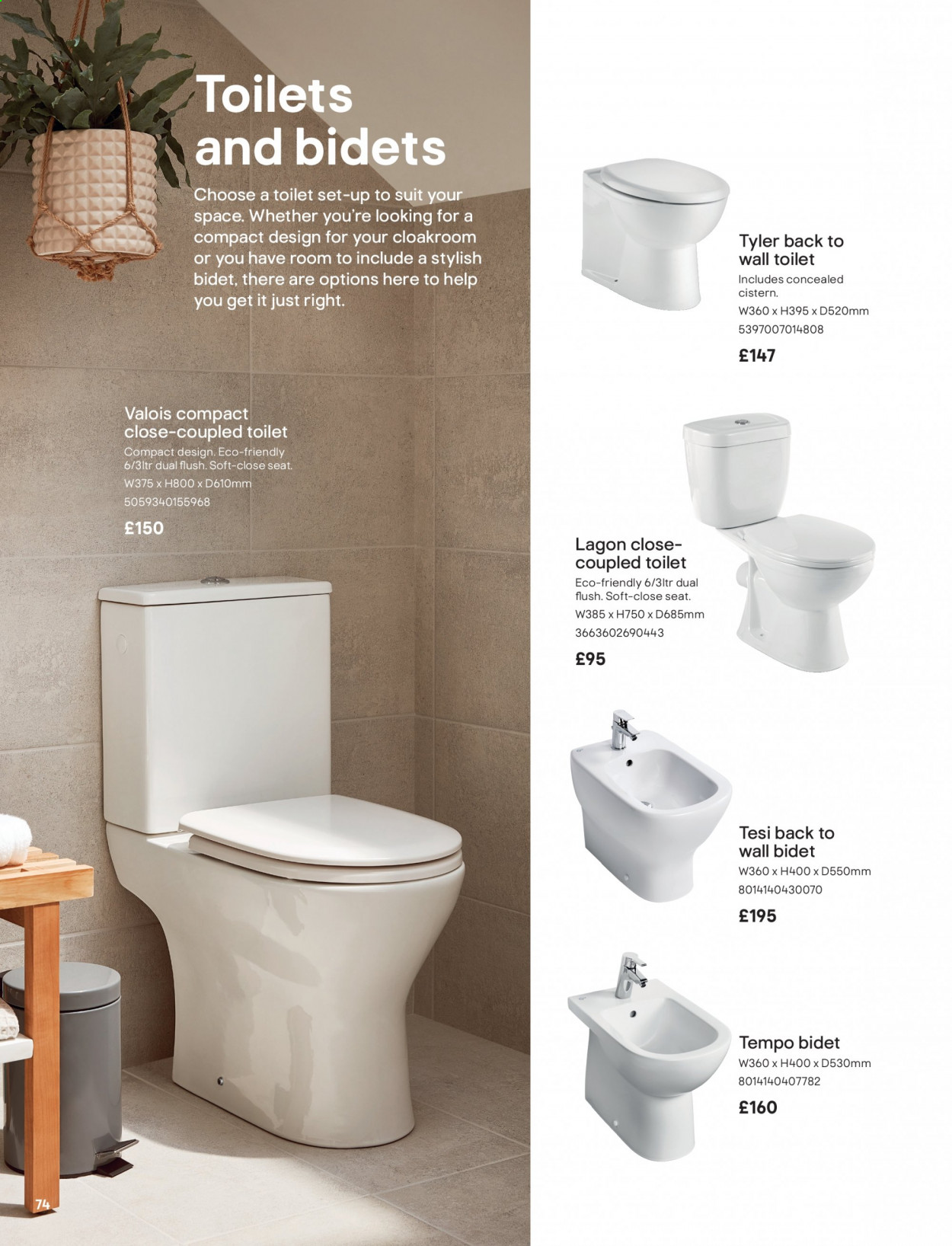 B&Q offer. Page 74