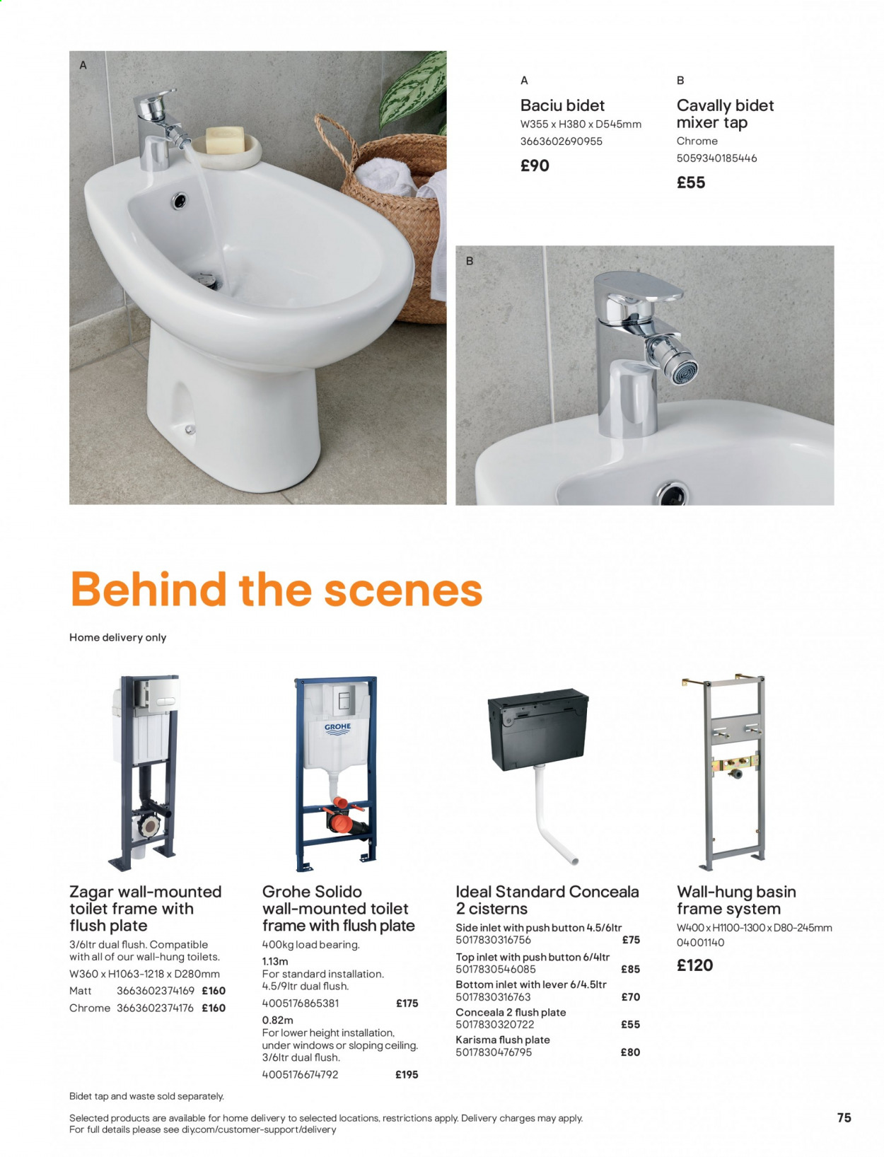 B&Q offer. Page 75