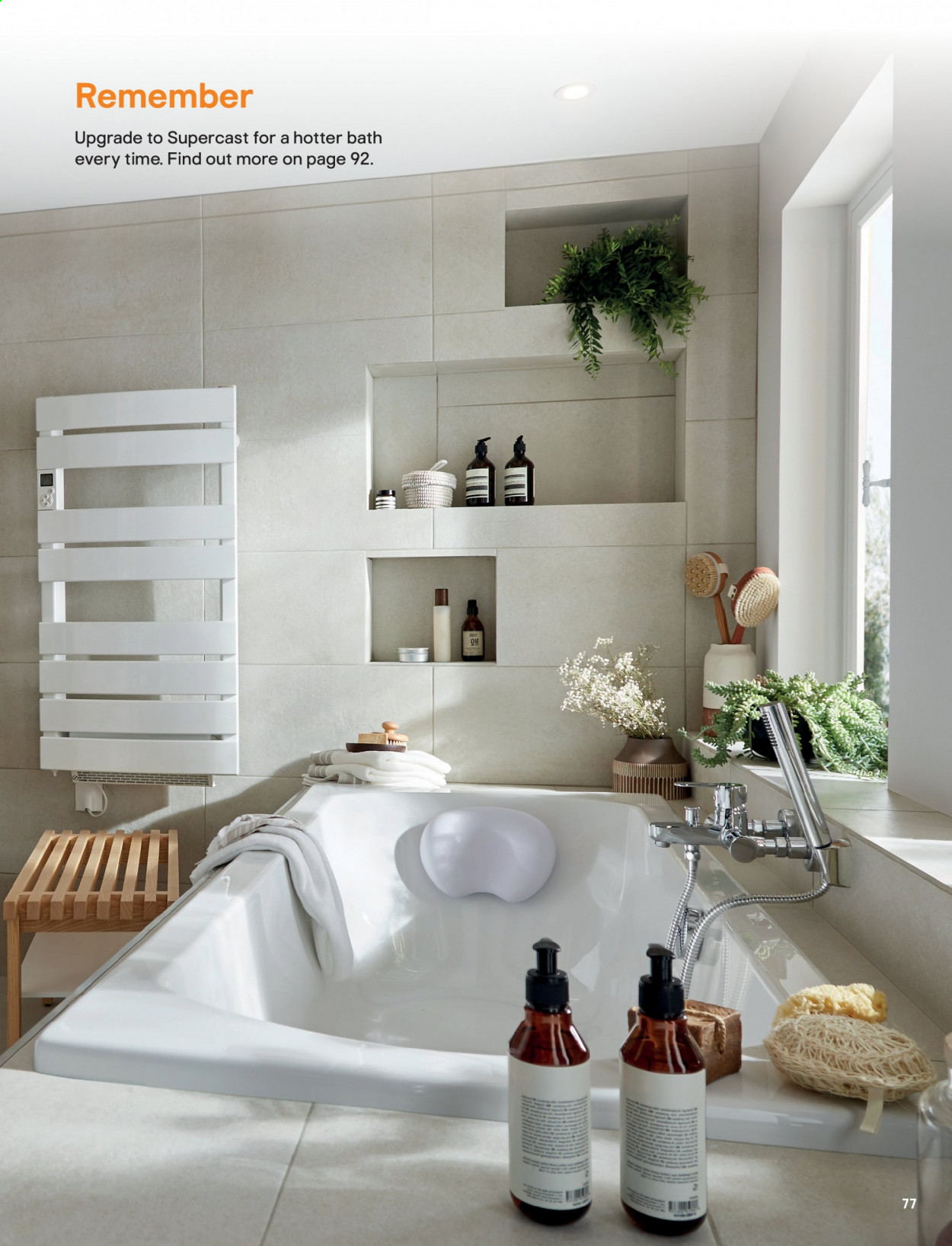 B&Q offer. Page 77