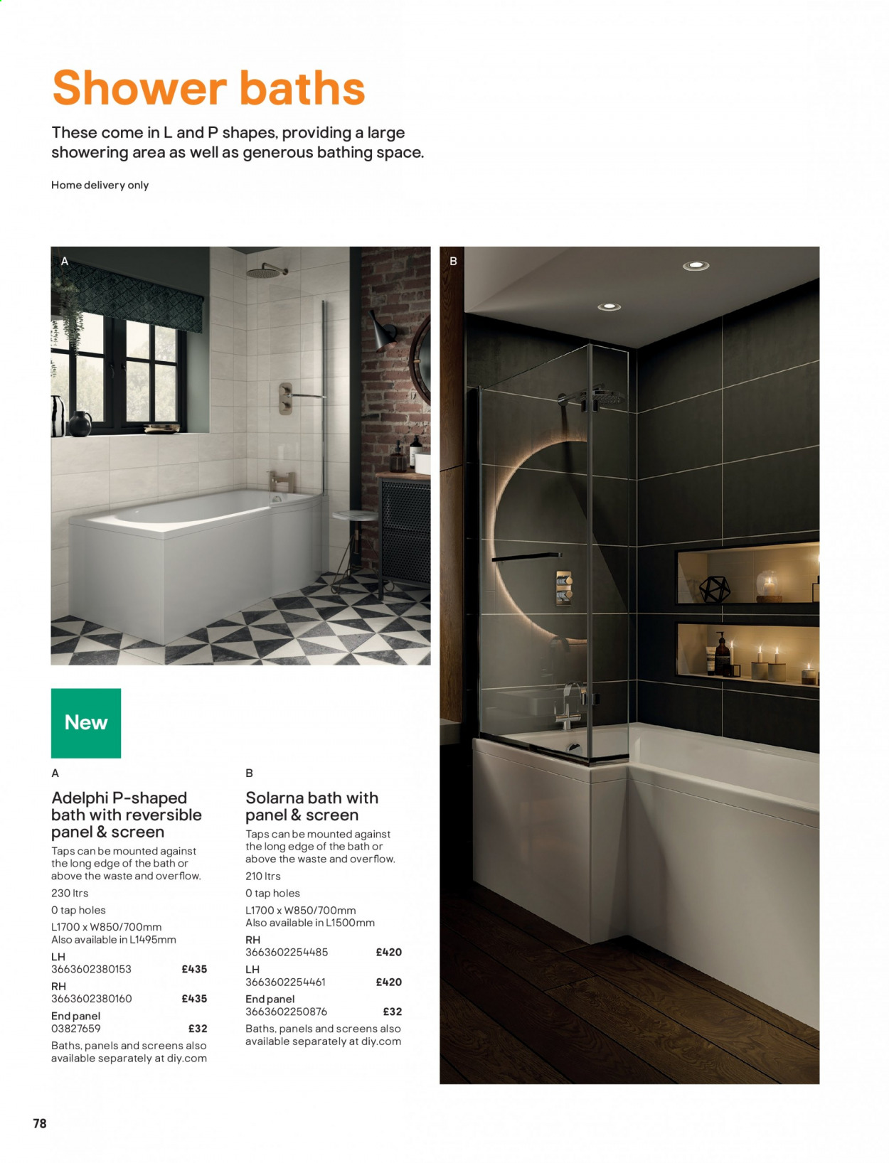 B&Q offer. Page 78