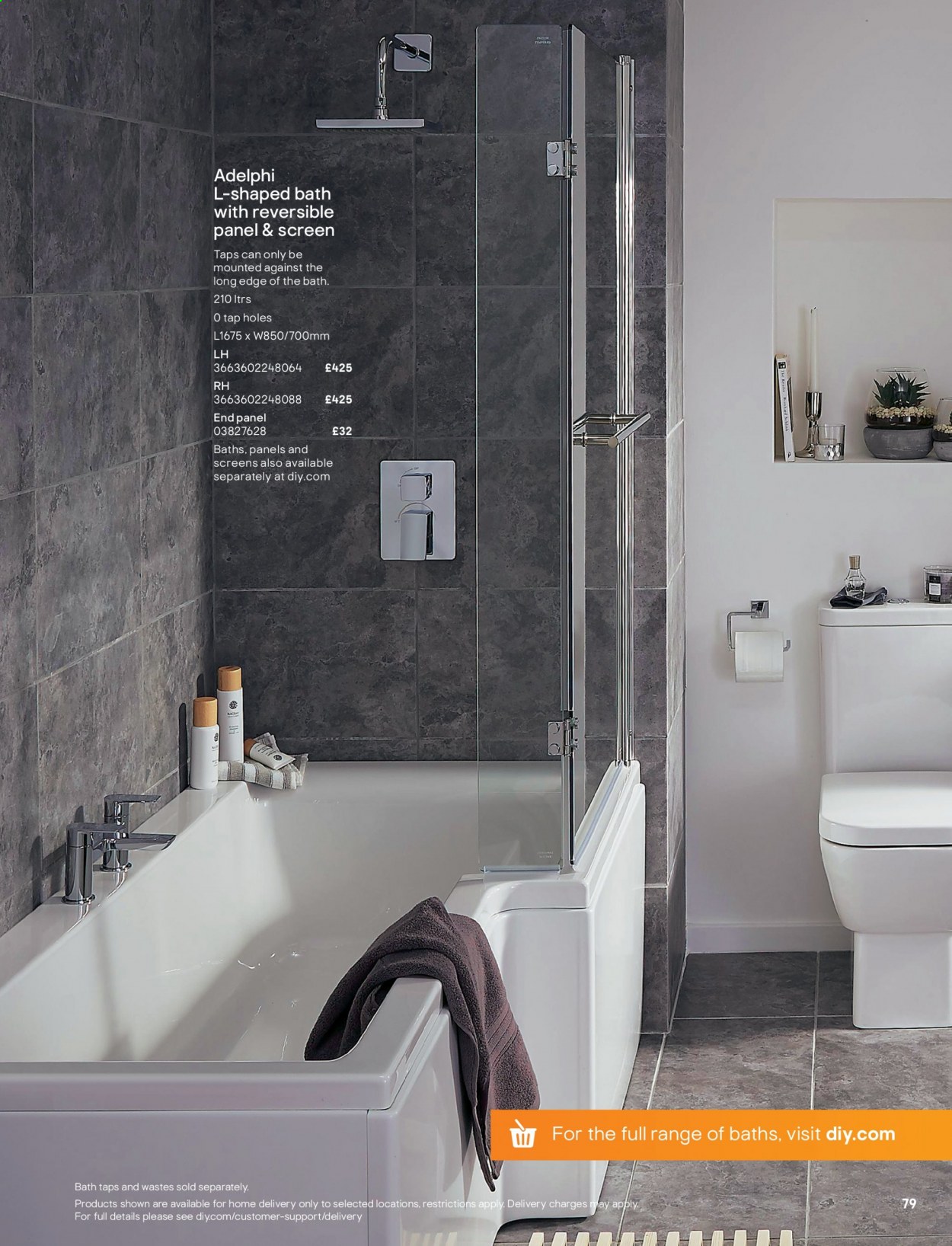 B&Q offer. Page 79