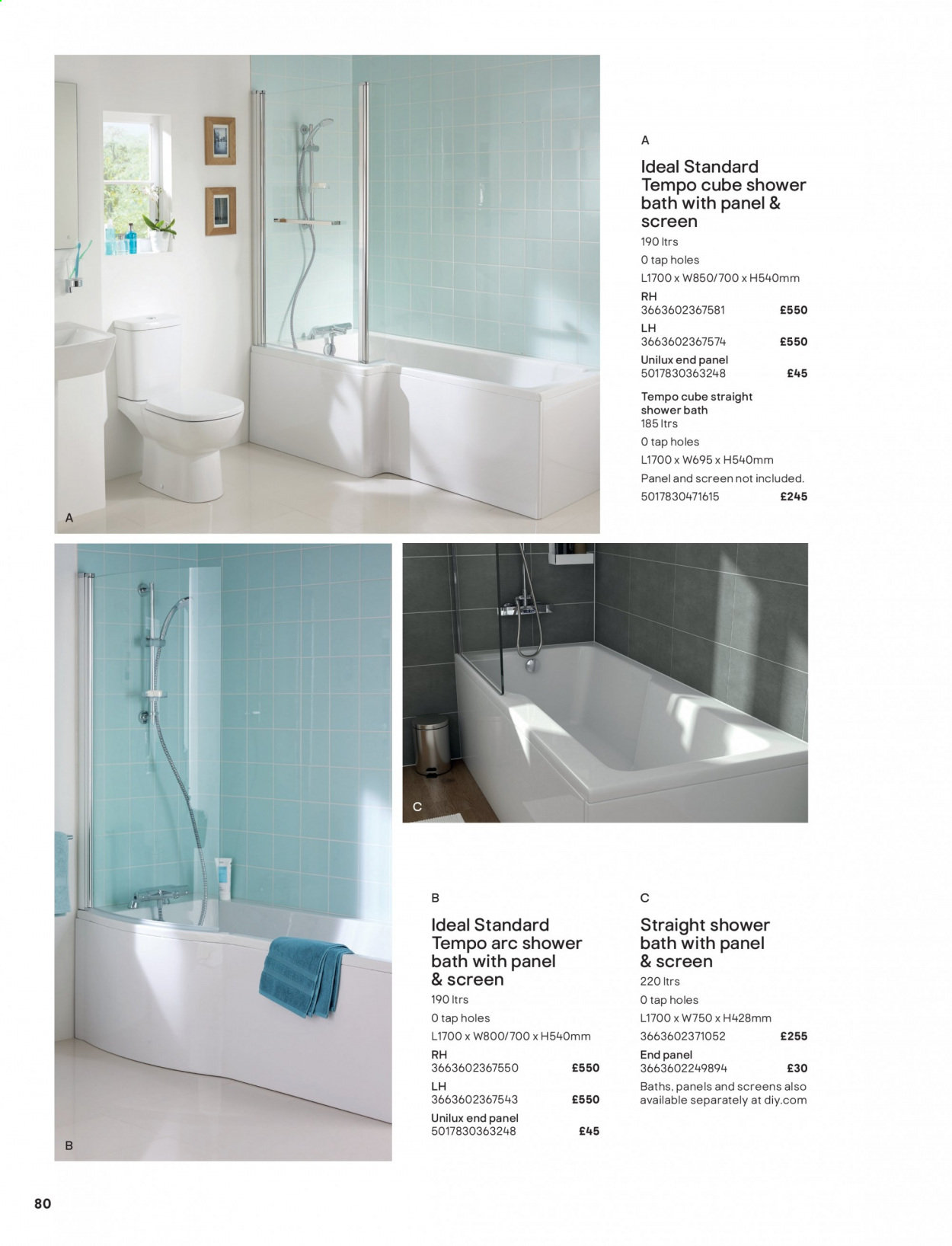 B&Q offer. Page 80
