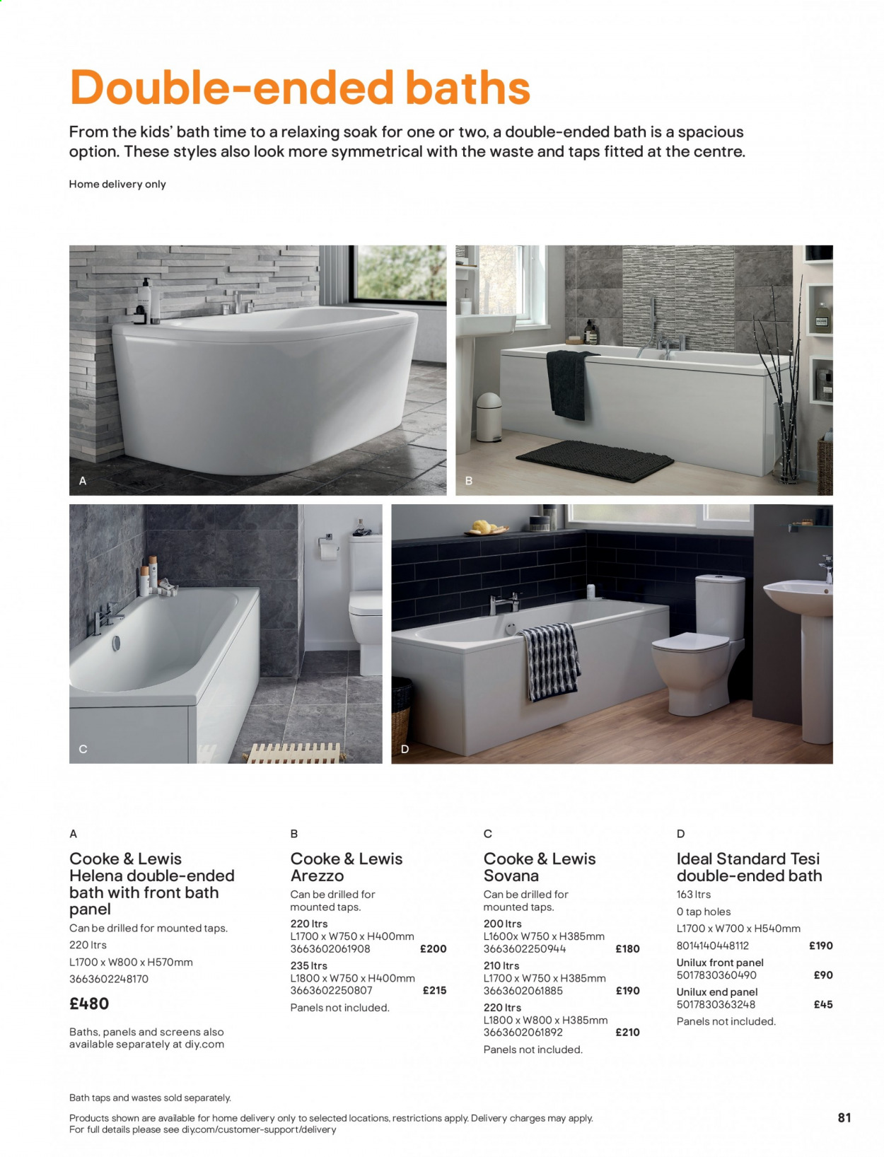 B&Q offer. Page 81