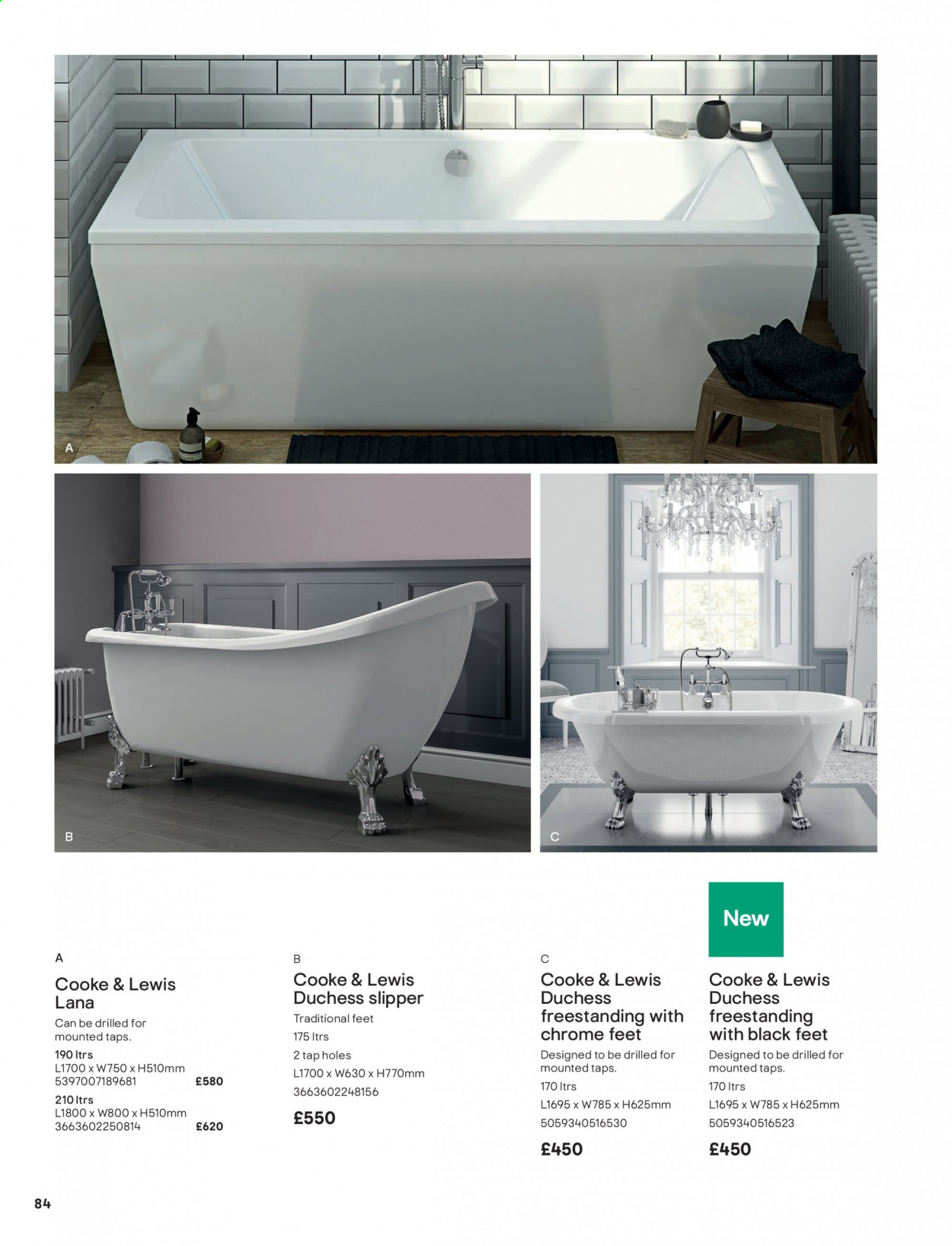 B&Q offer. Page 84