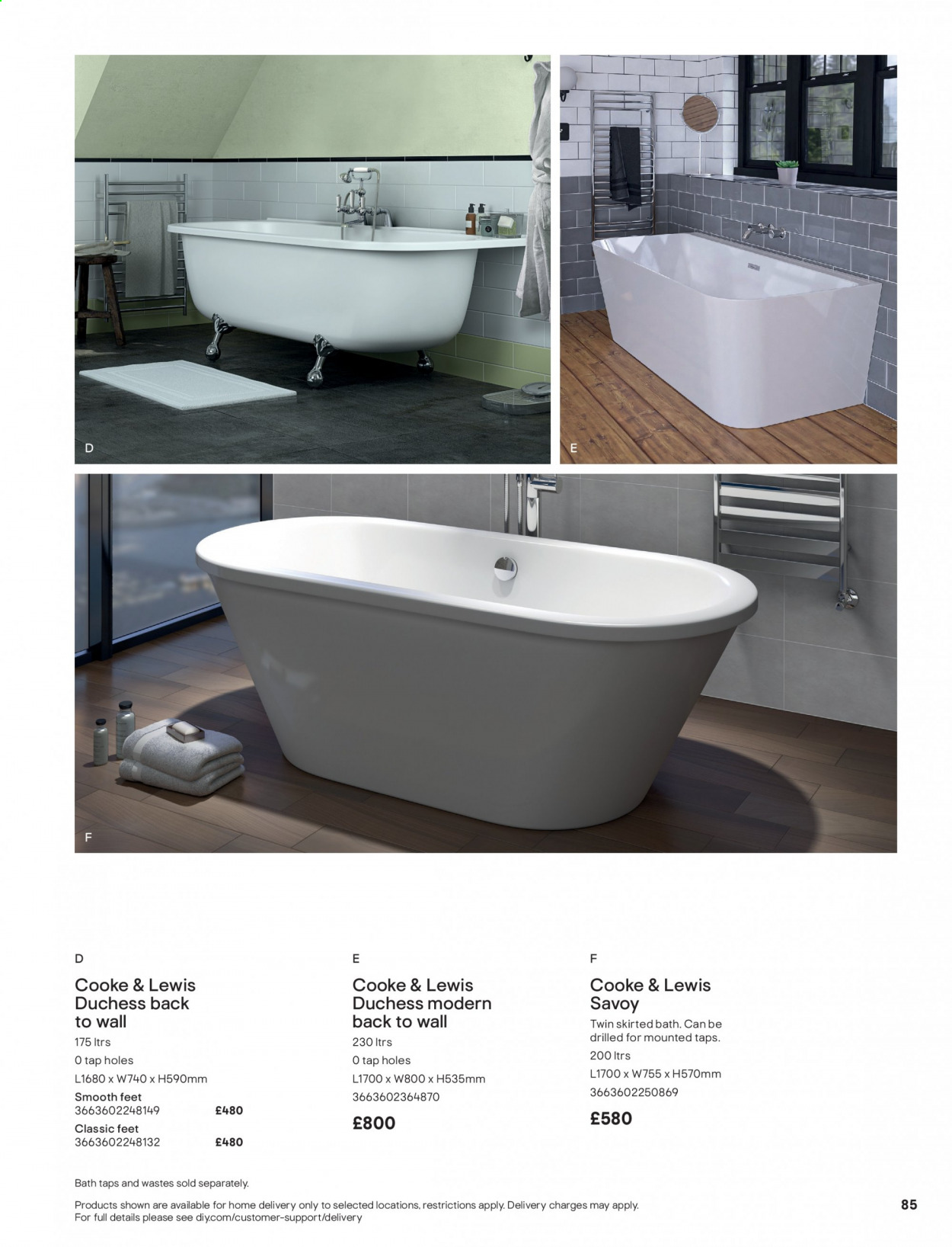 B&Q offer. Page 85