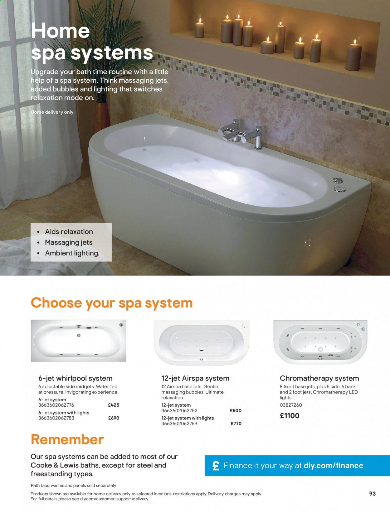B&Q offer. Page 93