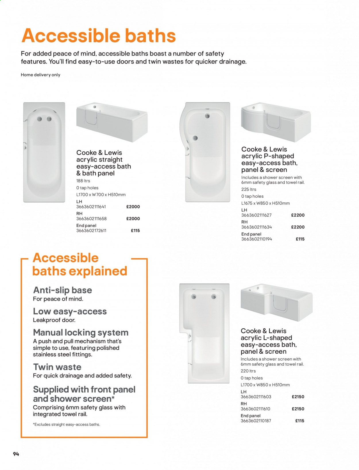 B&Q offer. Page 94