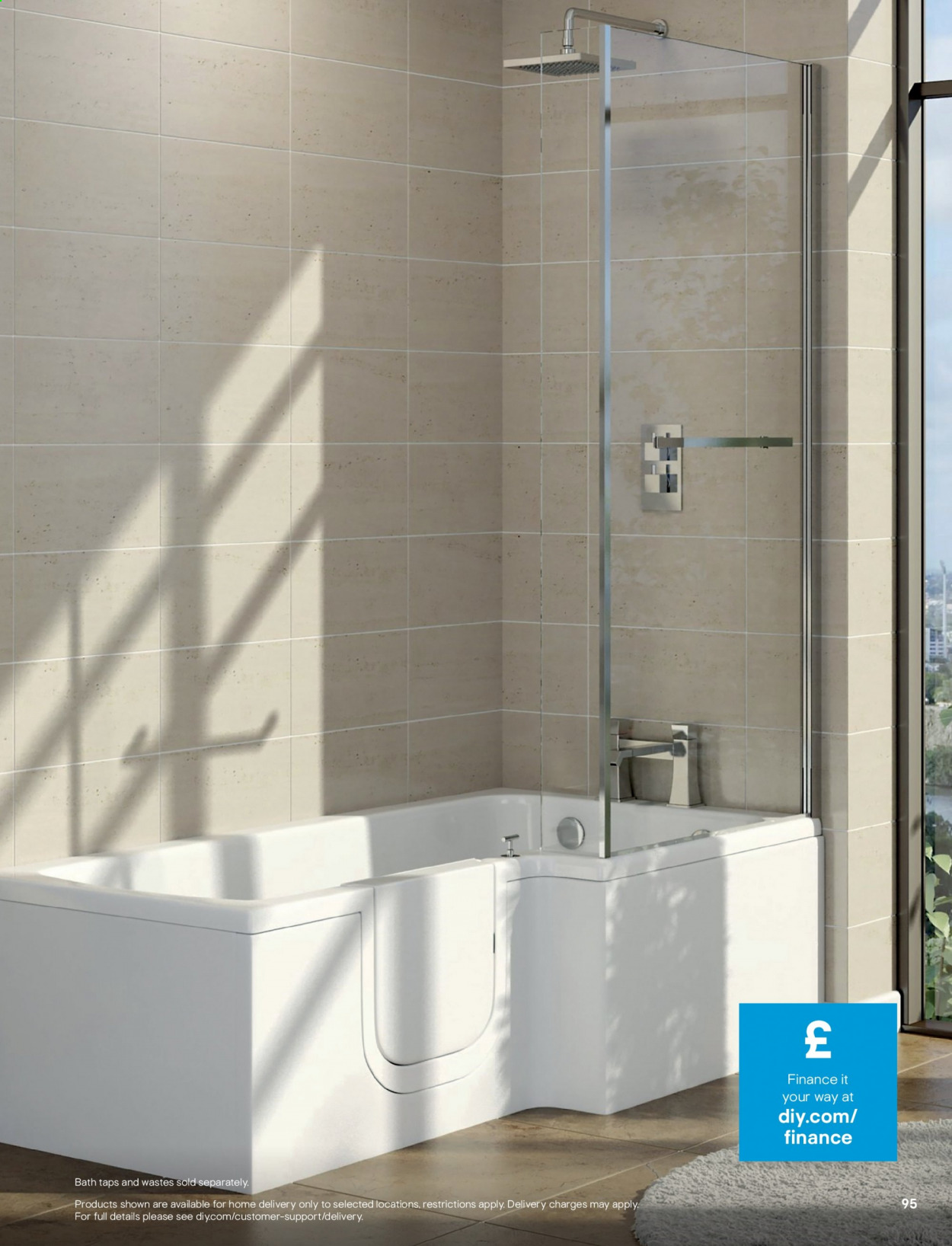 B&Q offer. Page 95