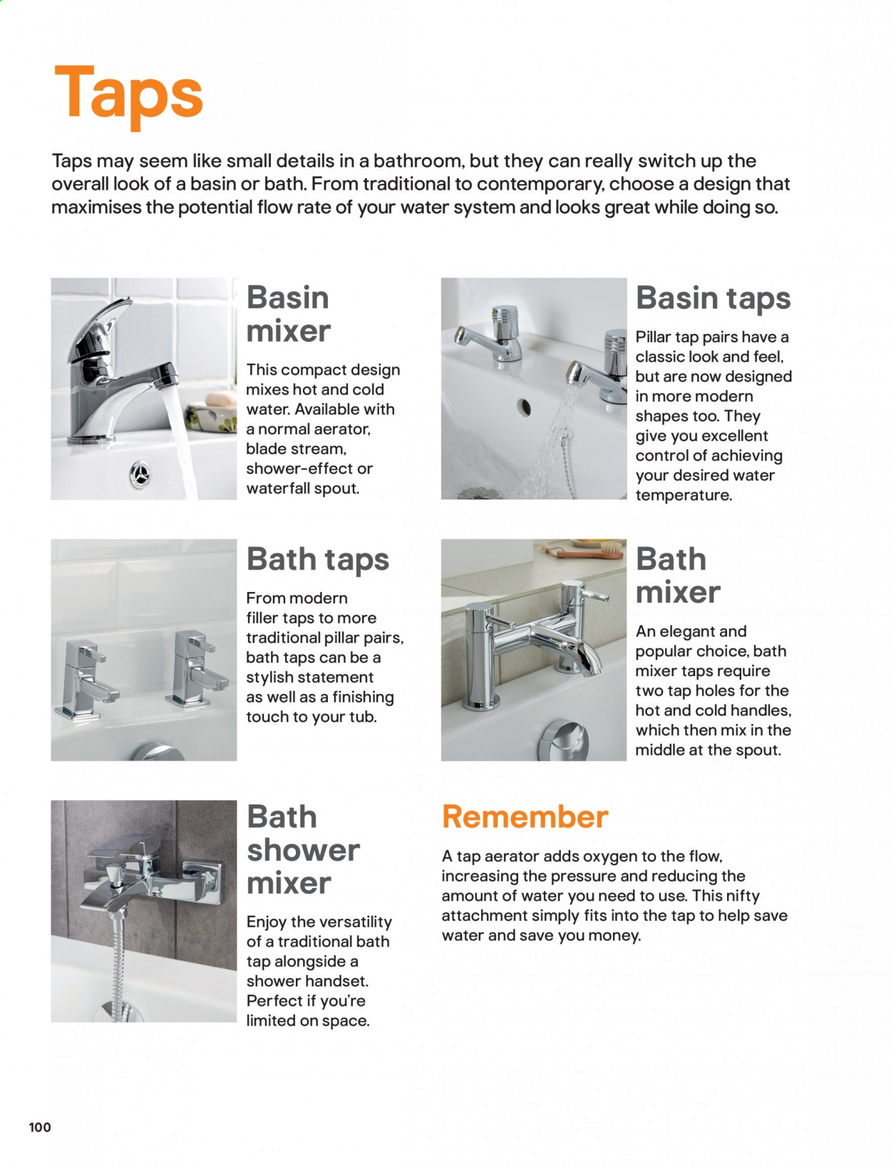 B&Q offer. Page 100