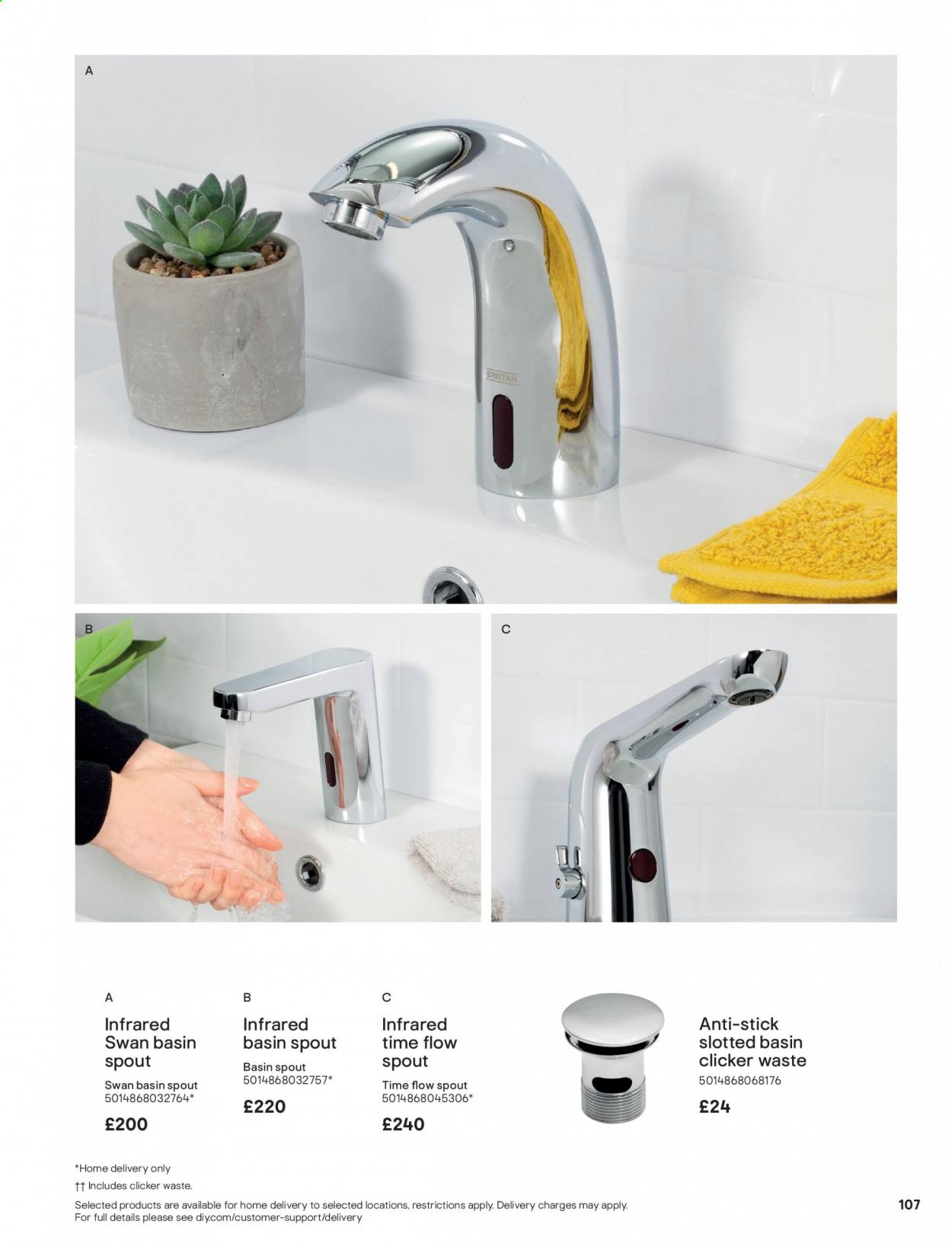 B&Q offer. Page 107