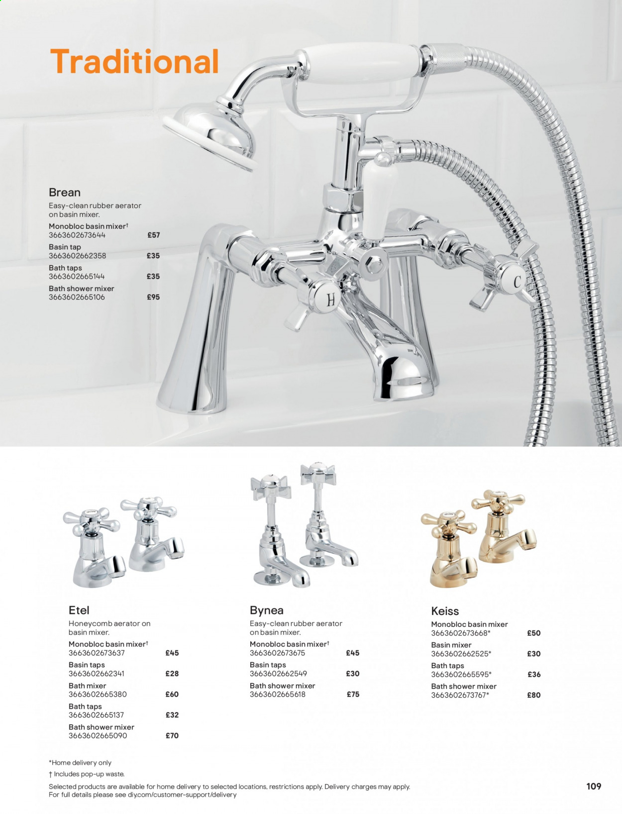 B&Q offer. Page 109