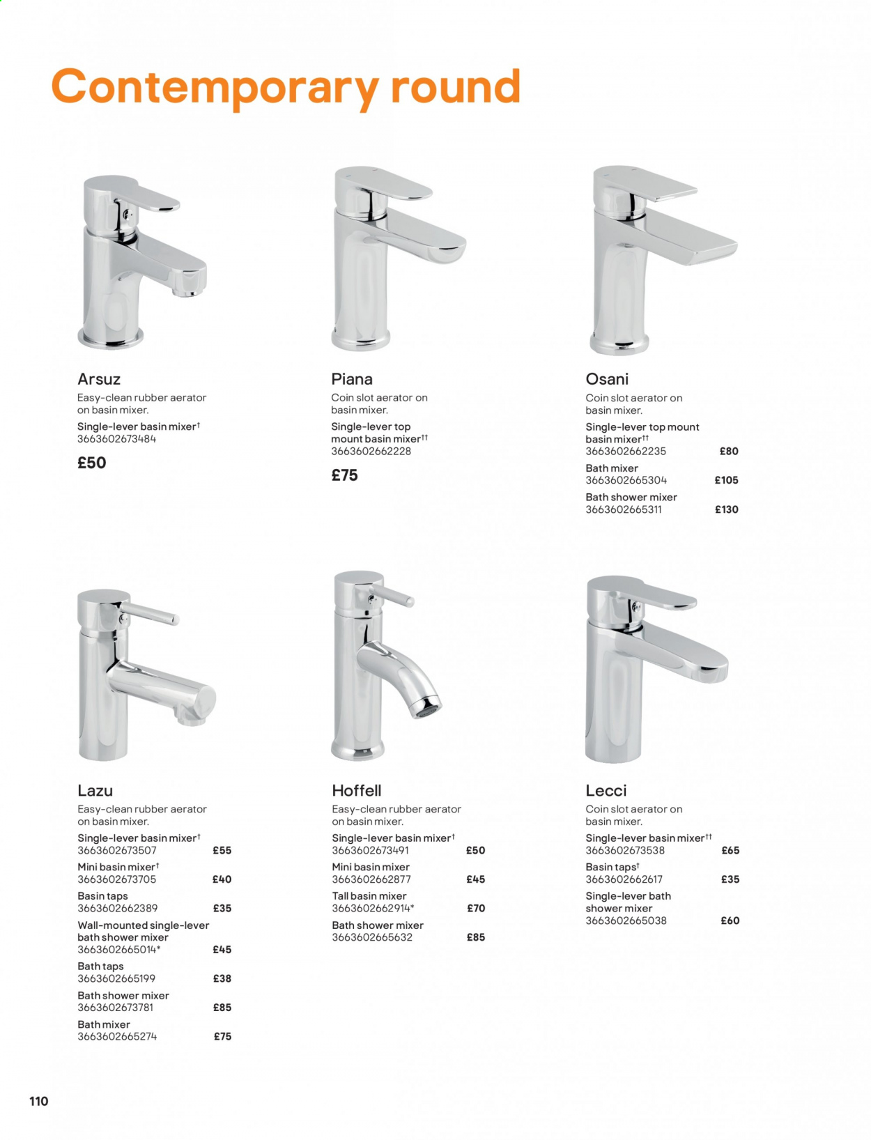 B&Q offer. Page 110