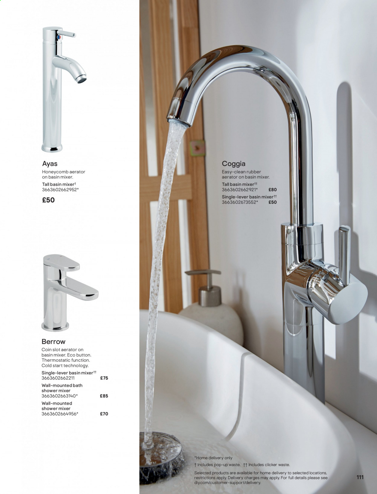 B&Q offer. Page 111