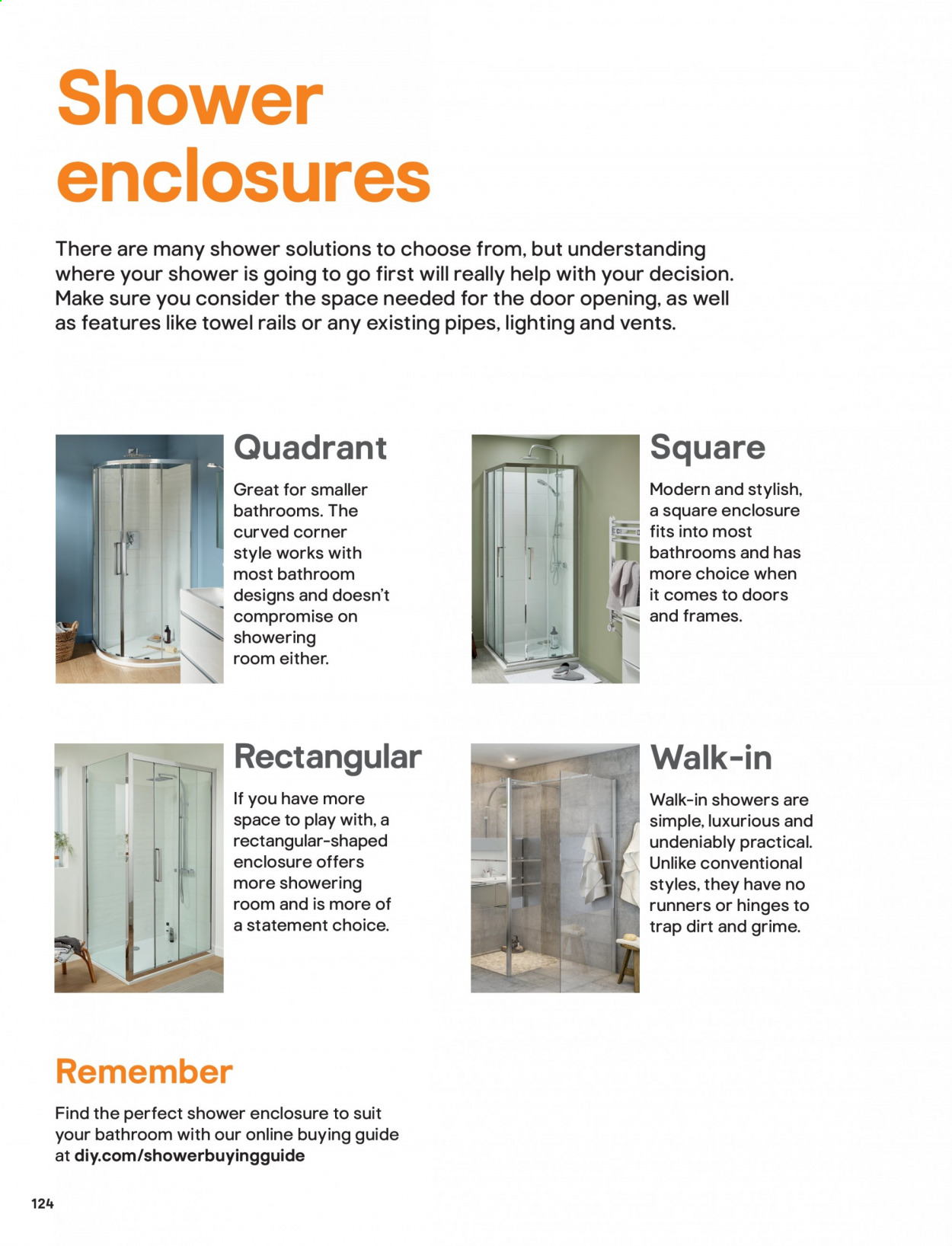 B&Q offer. Page 124