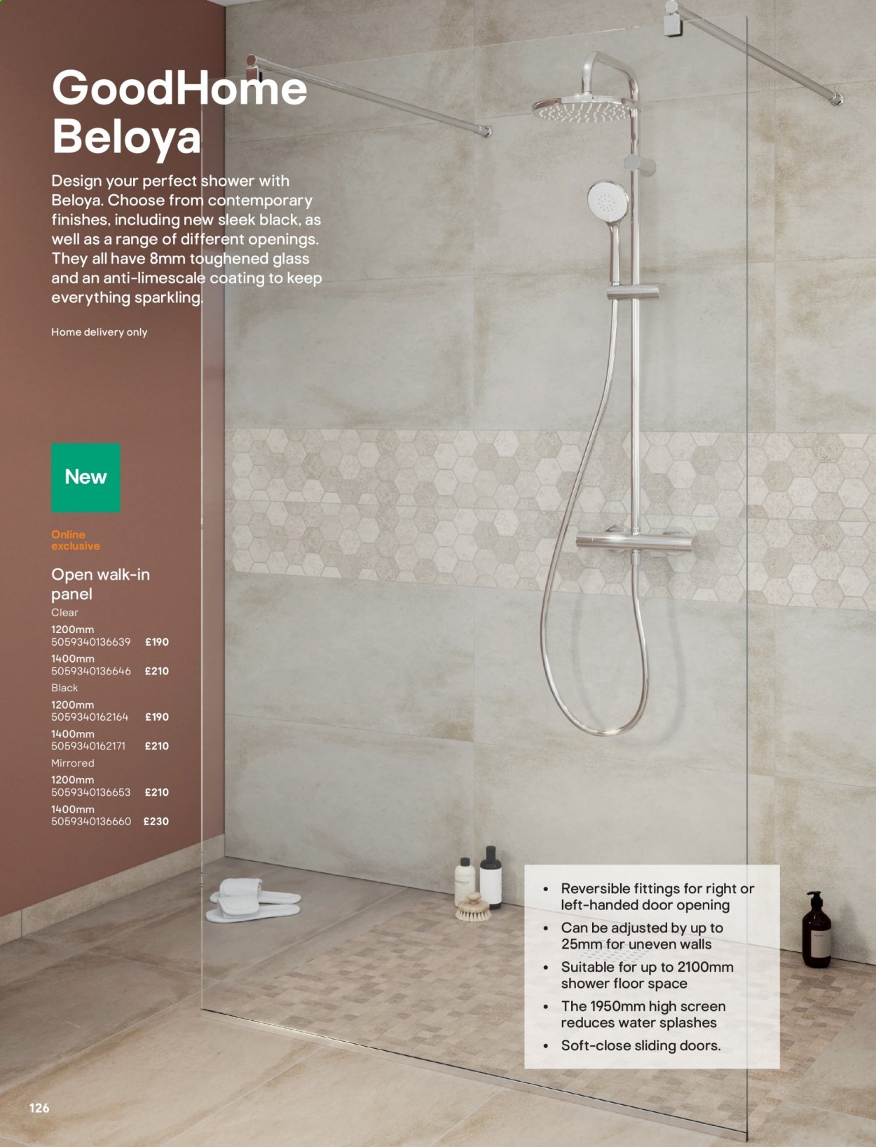B&Q offer. Page 126