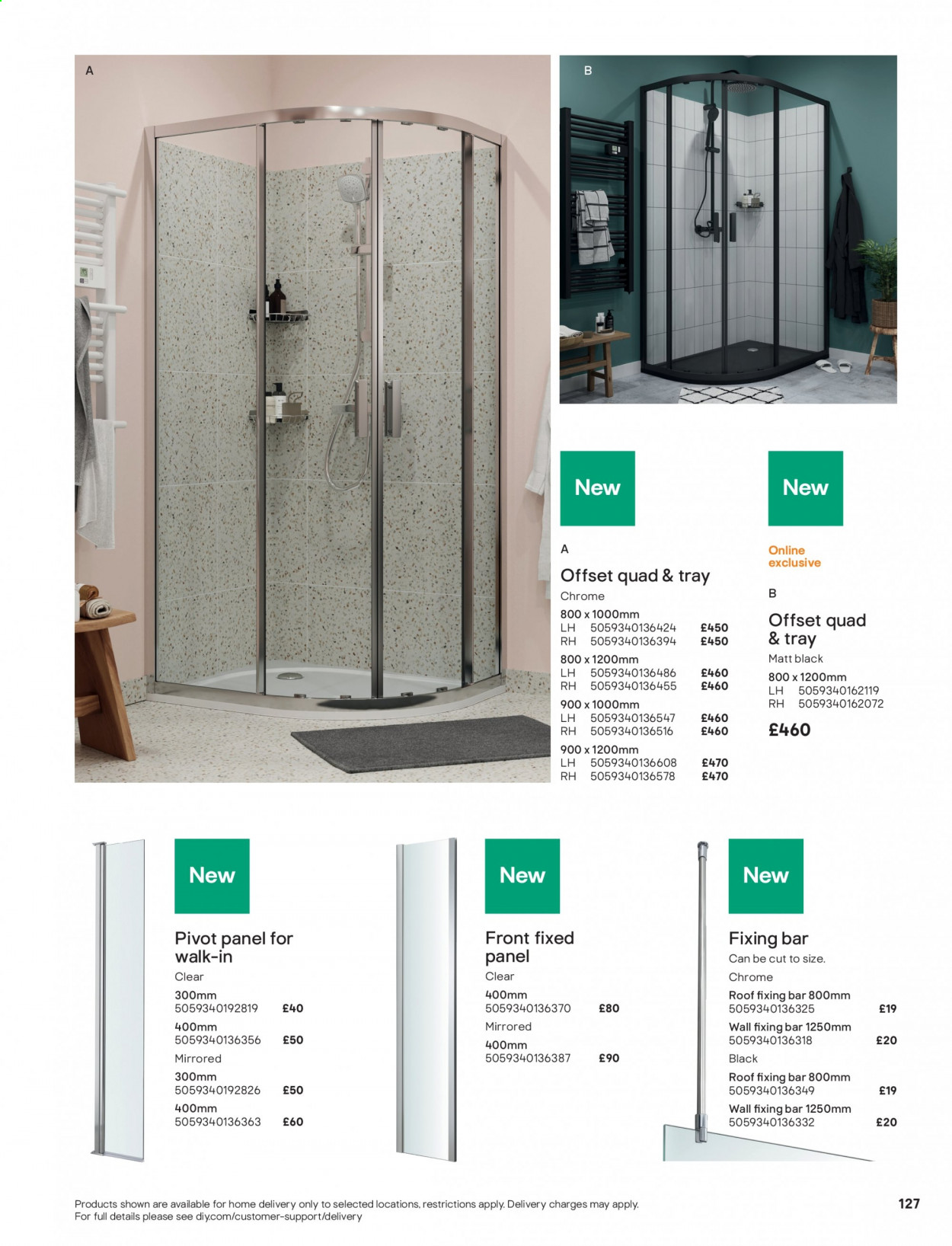B&Q offer. Page 127