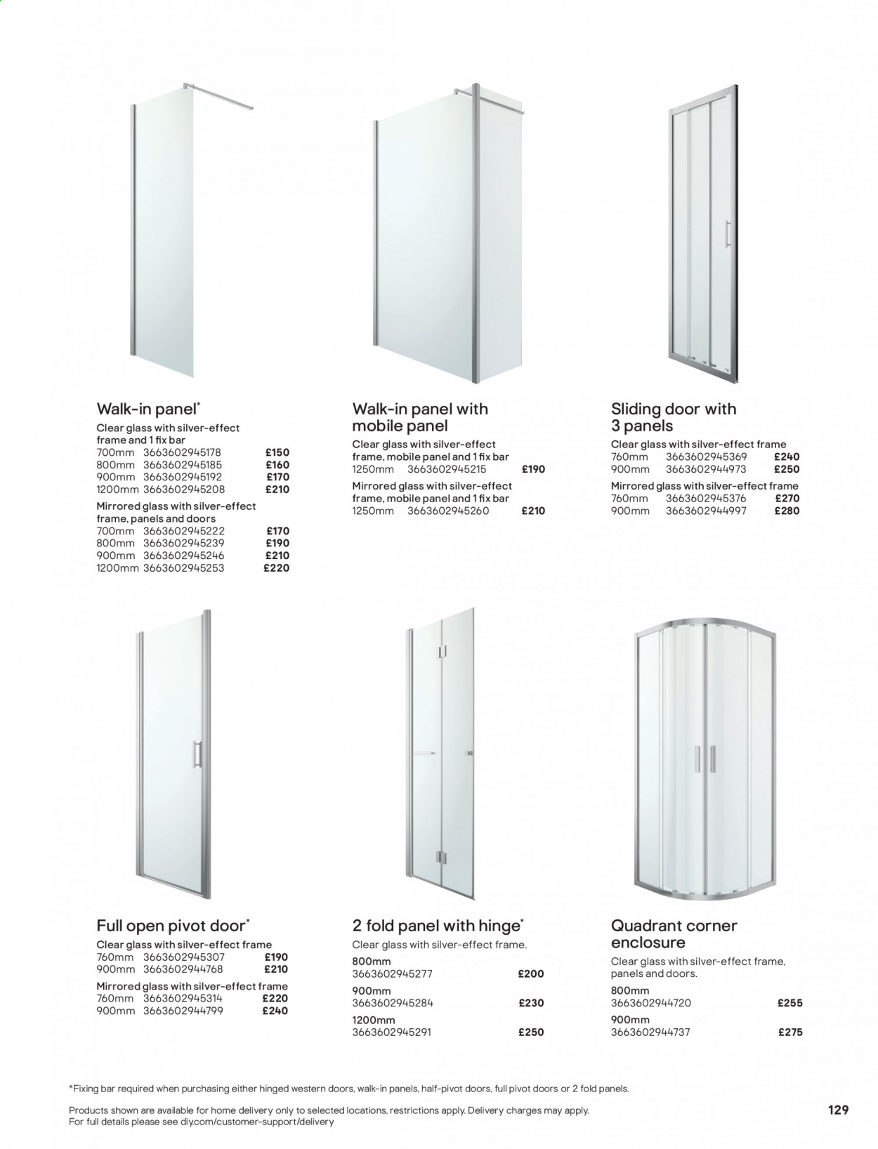 B&Q offer. Page 129