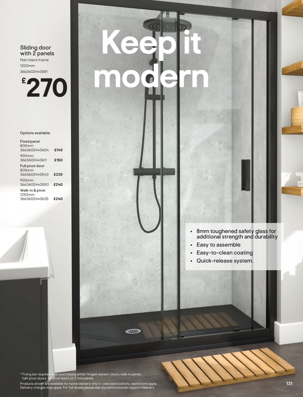 B&Q offer. Page 131