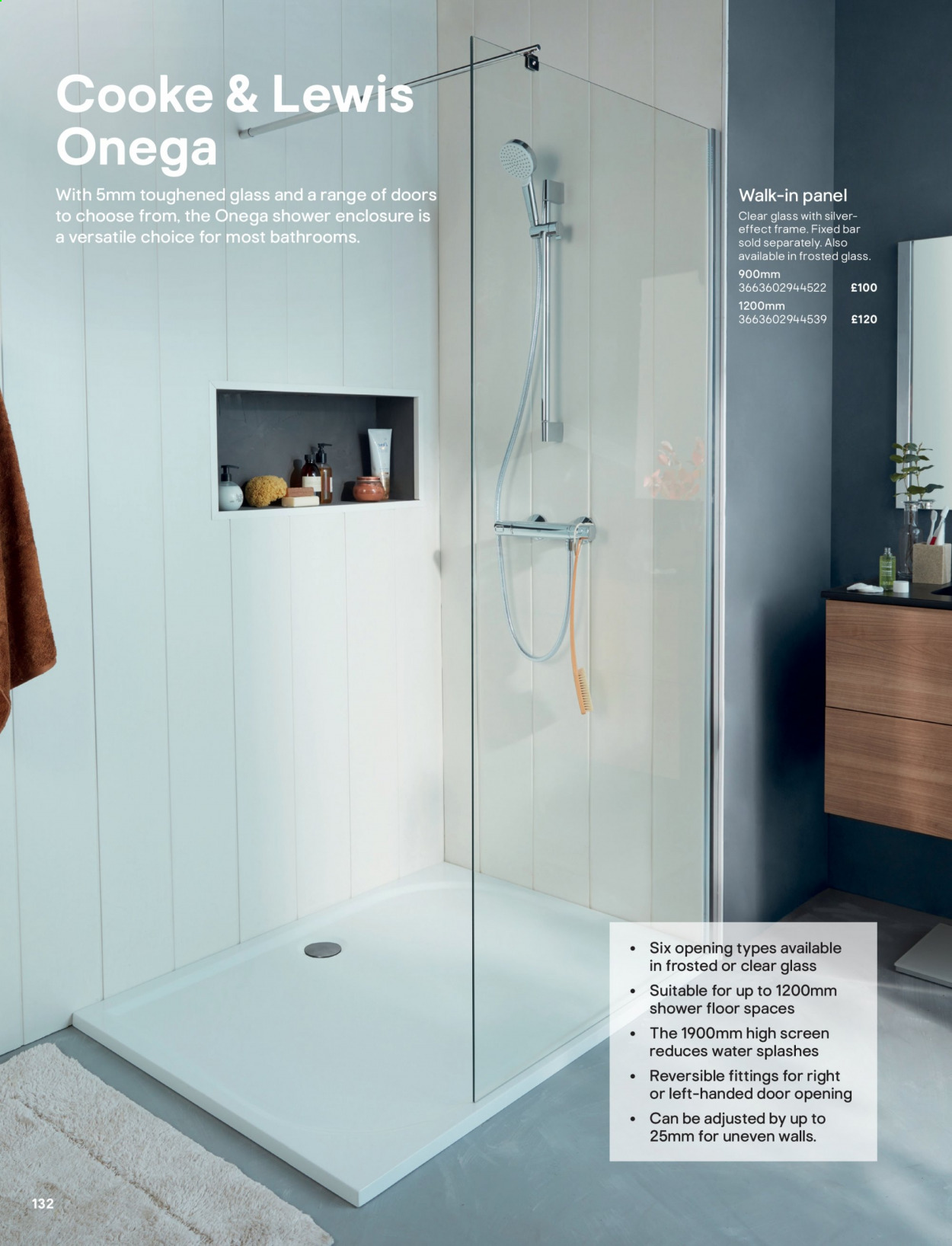 B&Q offer. Page 132