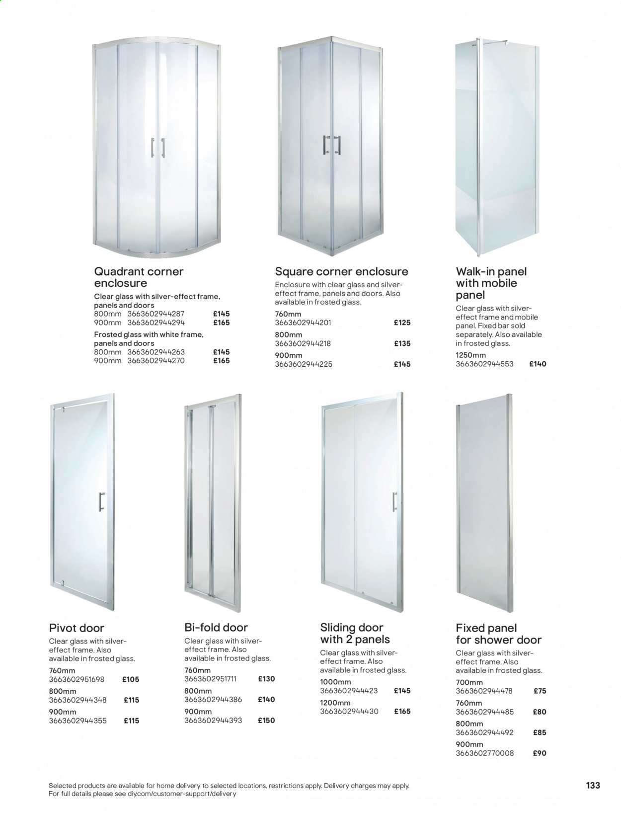 B&Q offer. Page 133