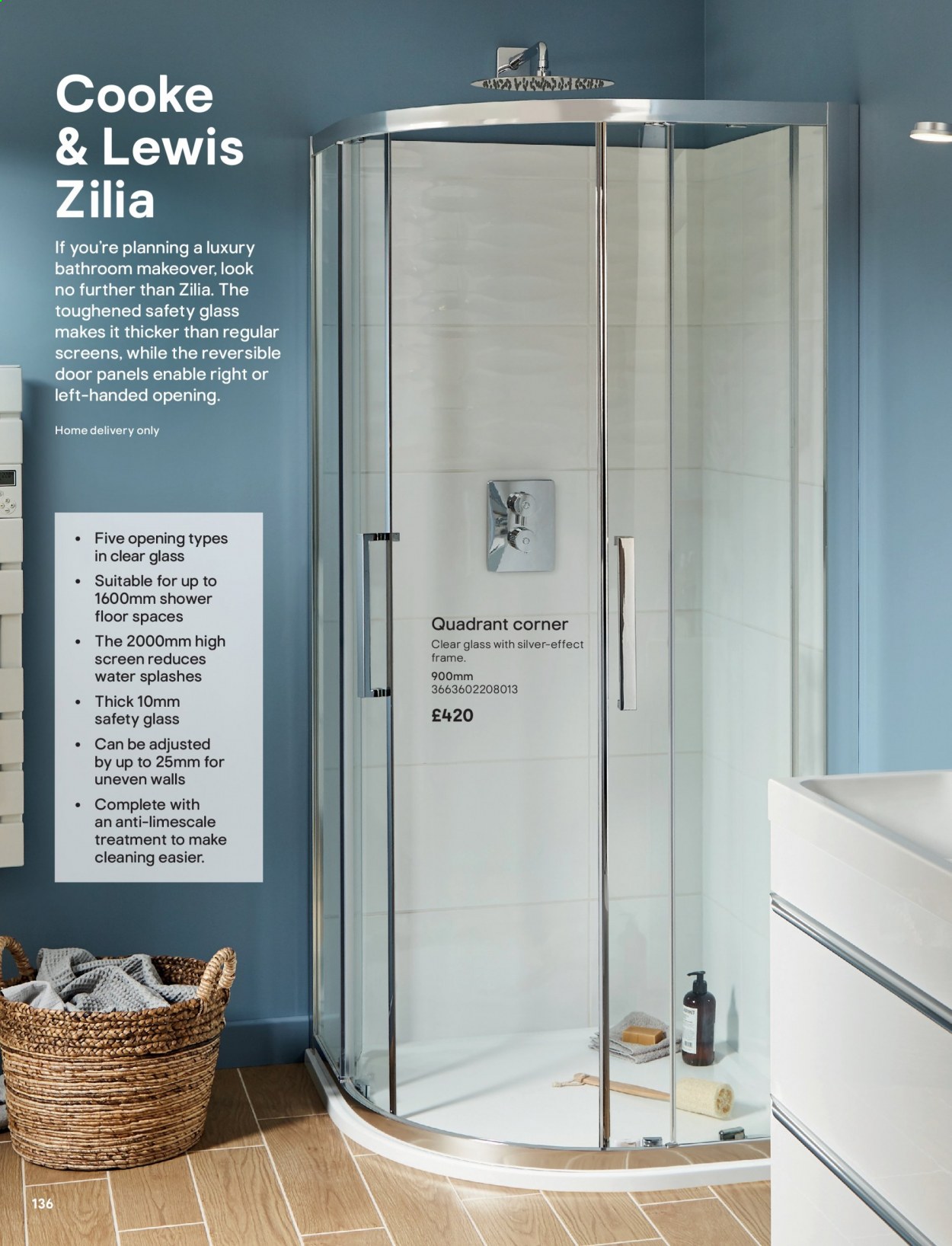 B&Q offer. Page 136