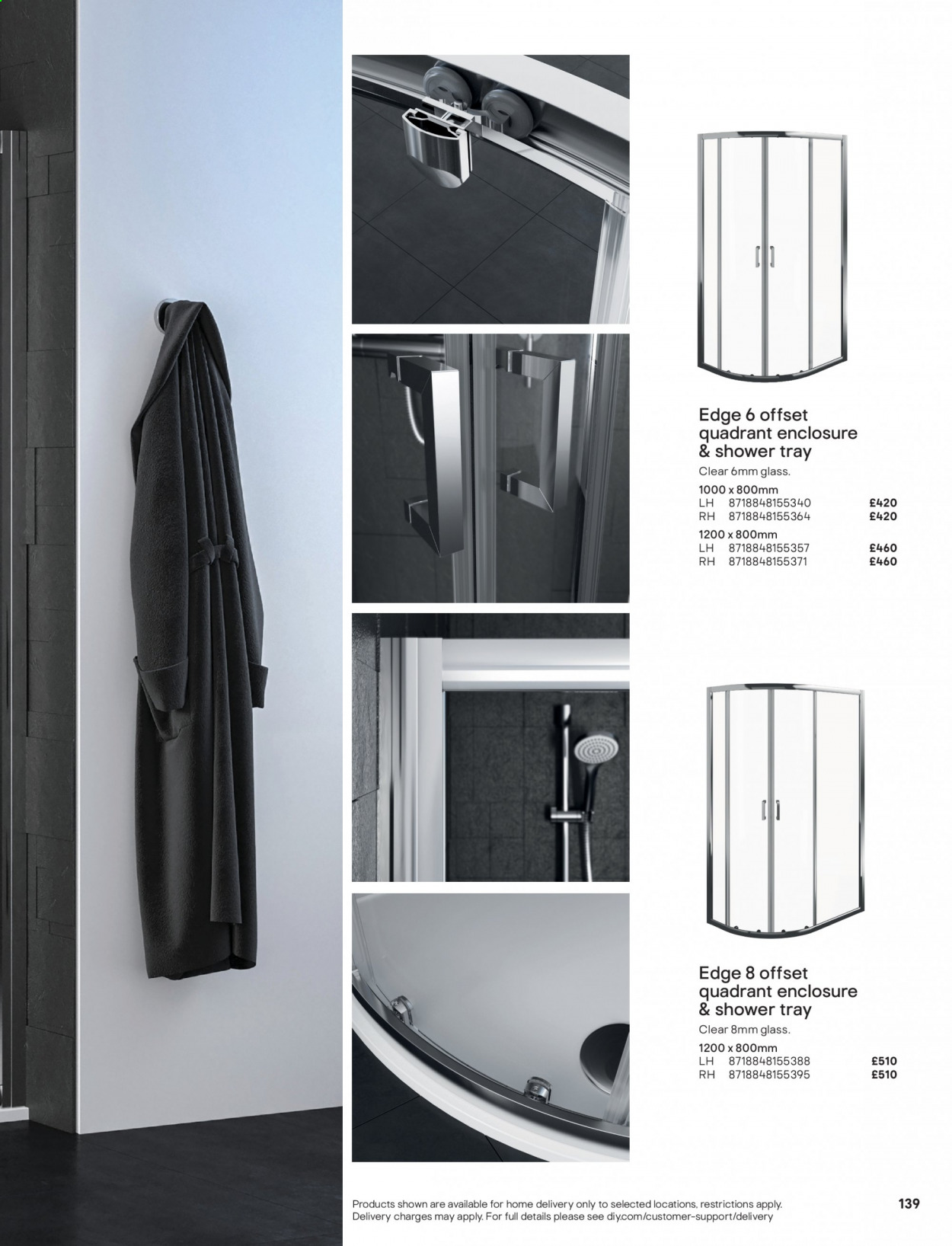 B&Q offer. Page 139